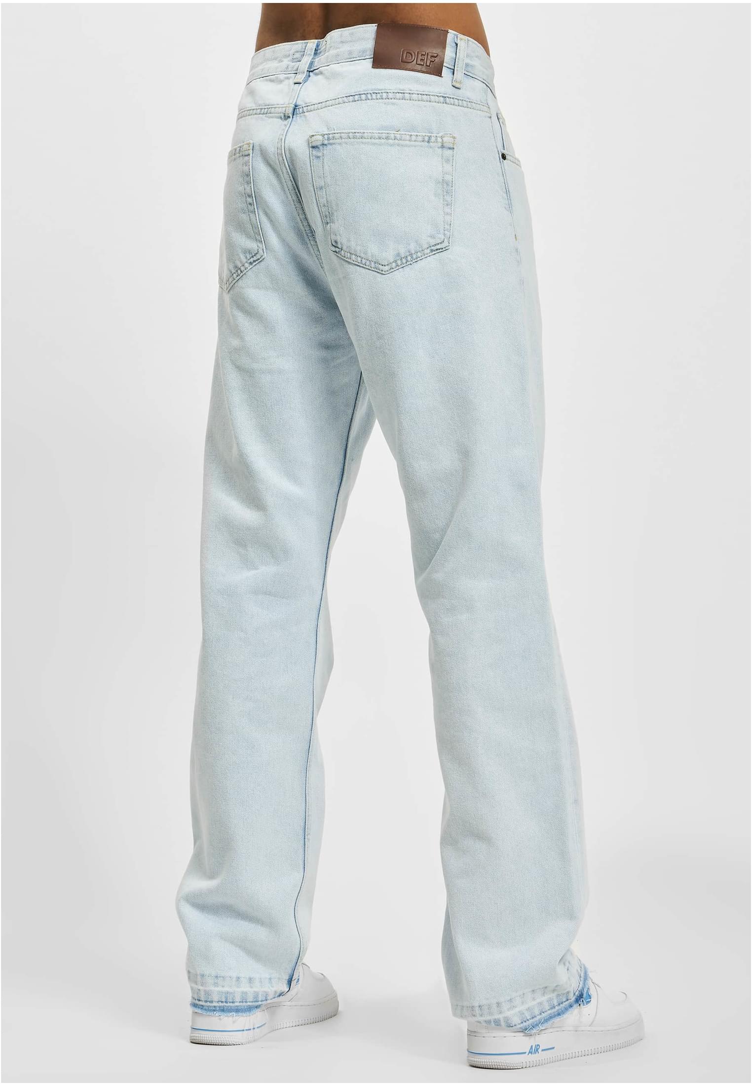 DEF Straight Loose Fit Denim grey washed 38 - workoutbrands.com