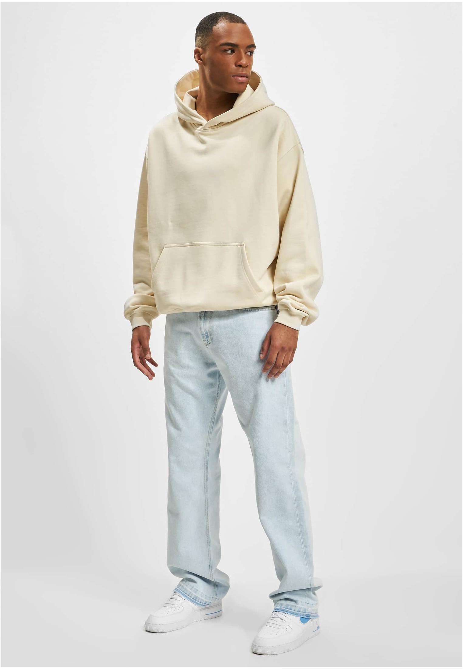 DEF Straight Loose Fit Denim grey washed 38 - workoutbrands.com