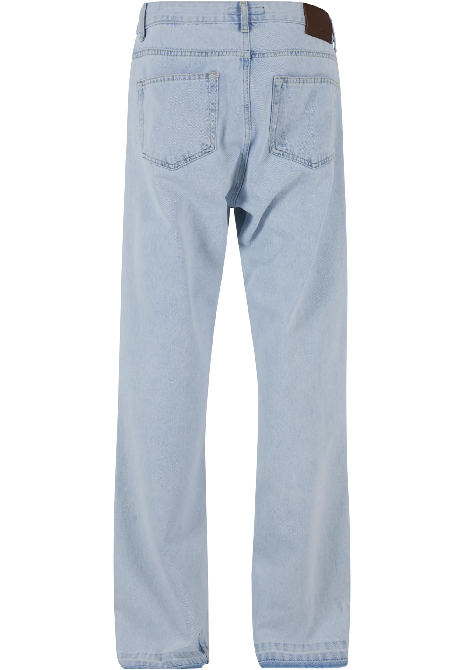 DEF Straight Loose Fit Denim grey washed 38 - workoutbrands.com