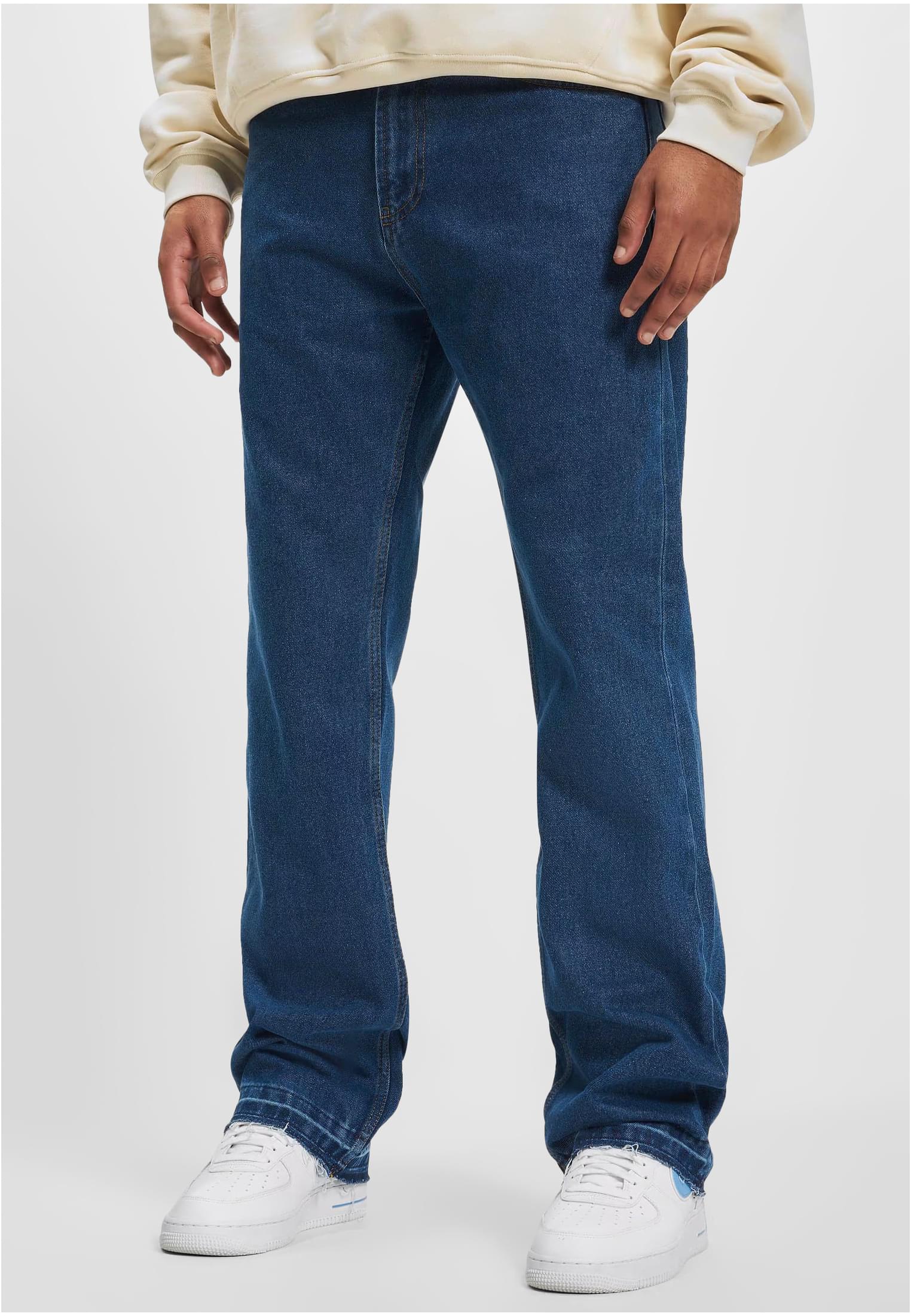 DEF Straight Loose Fit Denim grey washed 38 - workoutbrands.com