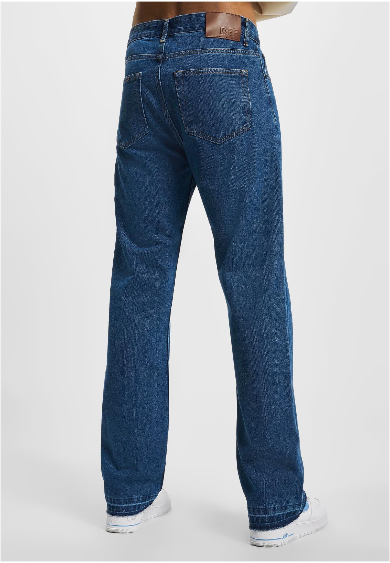 DEF Straight Loose Fit Denim grey washed 38 - workoutbrands.com