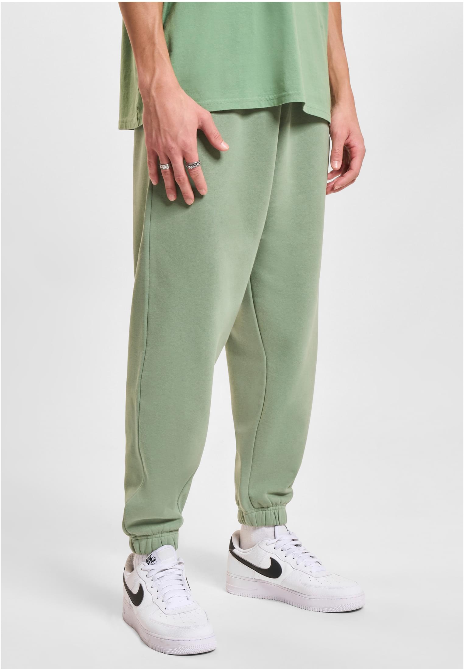DEF Sweatpants green washed XL - workoutbrands.com
