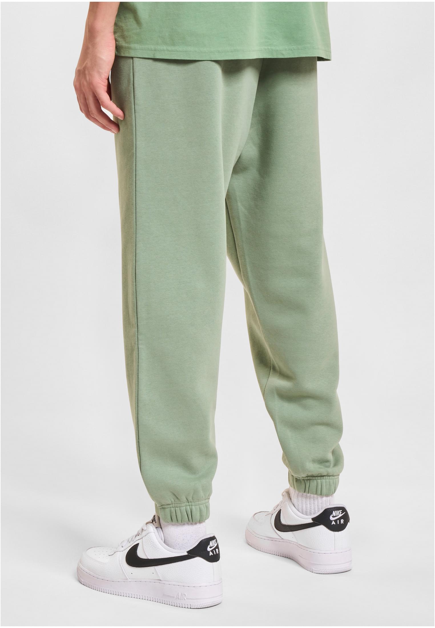 DEF Sweatpants green washed XL - workoutbrands.com