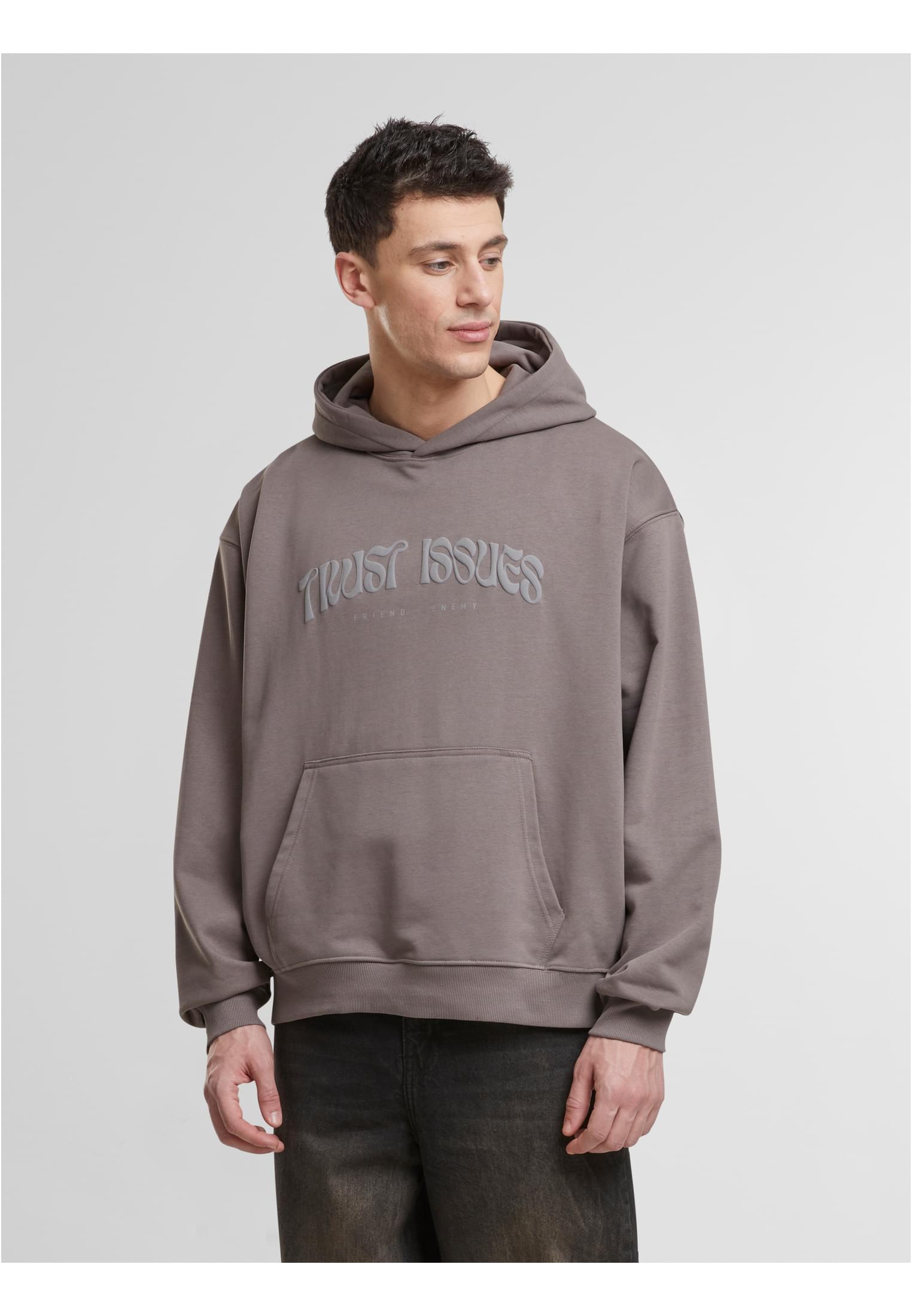 DEF Trust Issues Hoodies tornado XL - workoutbrands.com