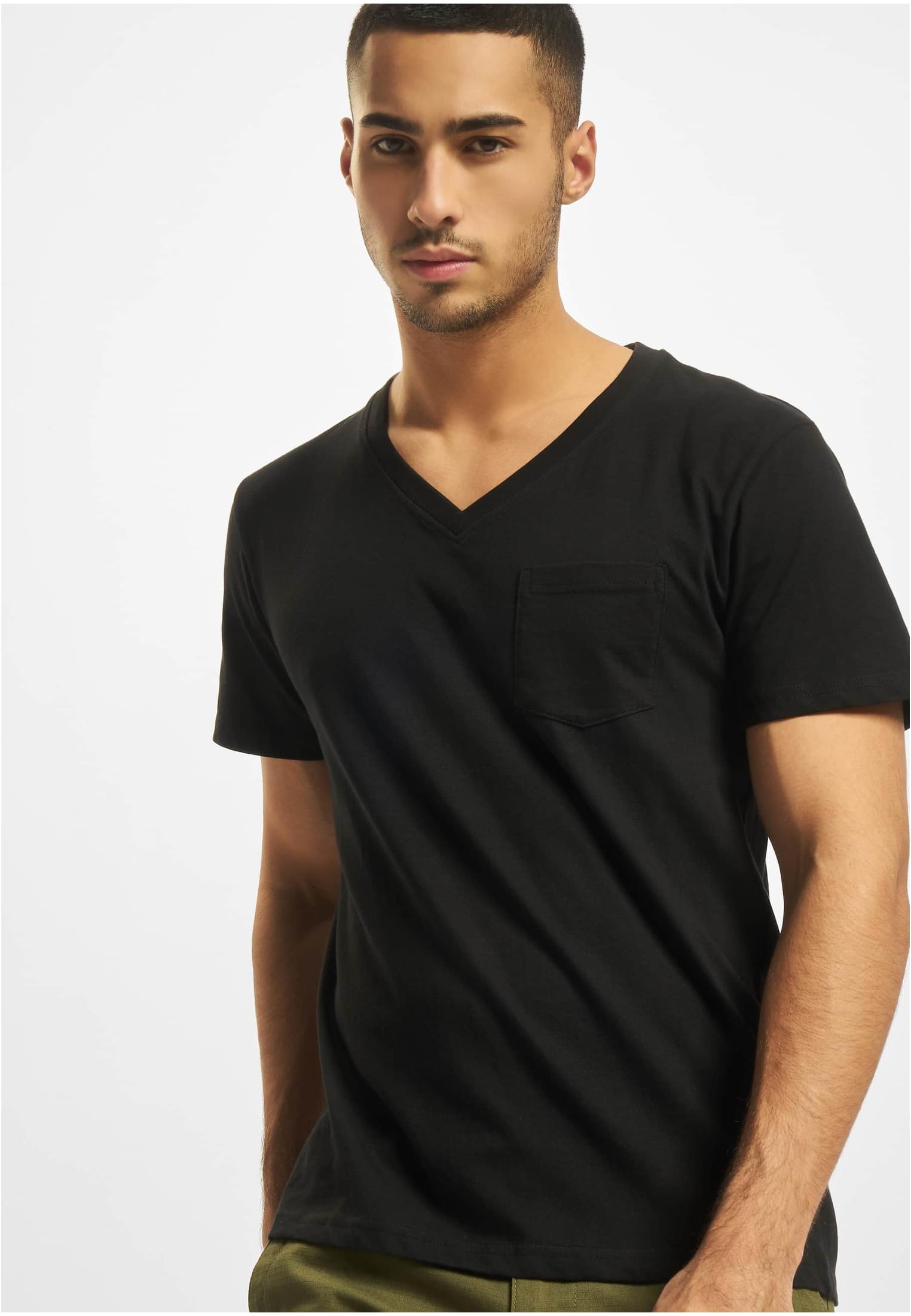 DEF V-Neck 3-Pack T-Shirt white S - workoutbrands.com