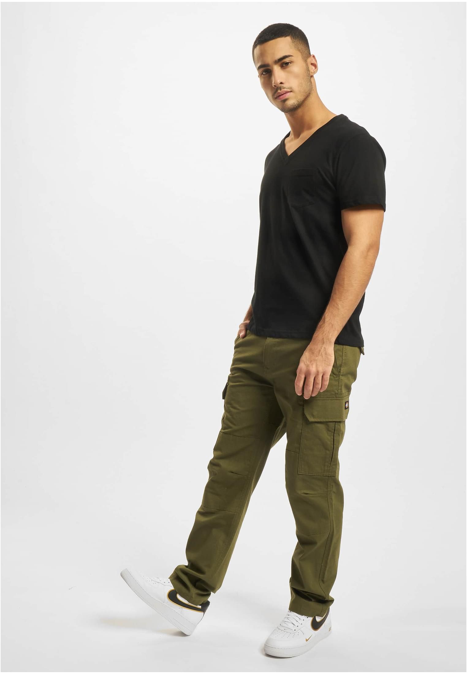 DEF V-Neck 3-Pack T-Shirt white S - workoutbrands.com