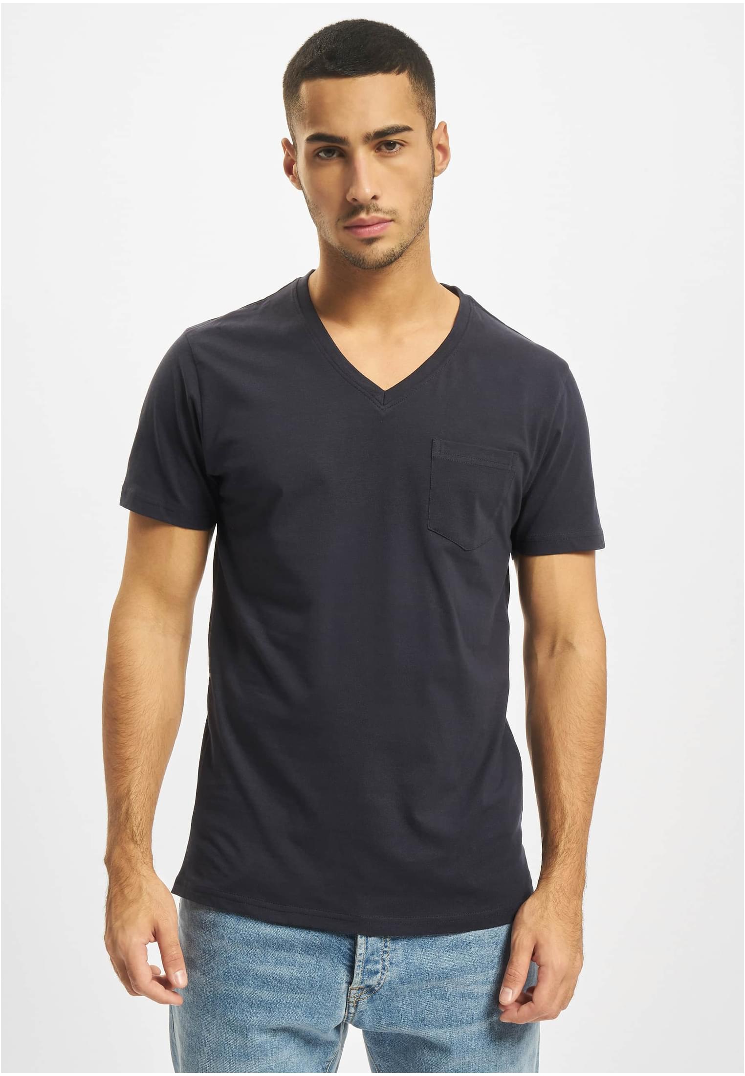 DEF V-Neck 3-Pack T-Shirt white S - workoutbrands.com