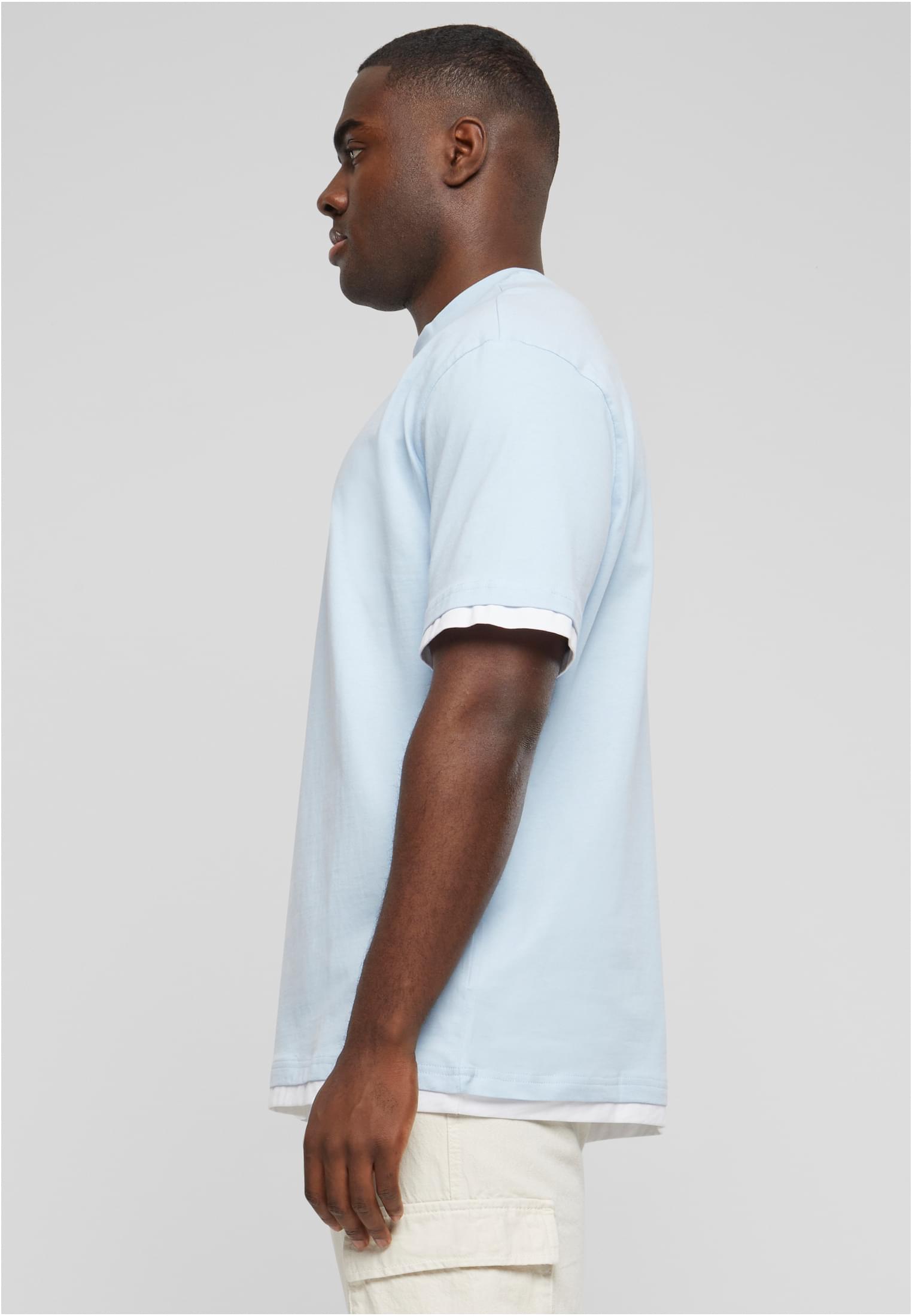 DEF Visible Layer T-Shirt pink/white XL - workoutbrands.com