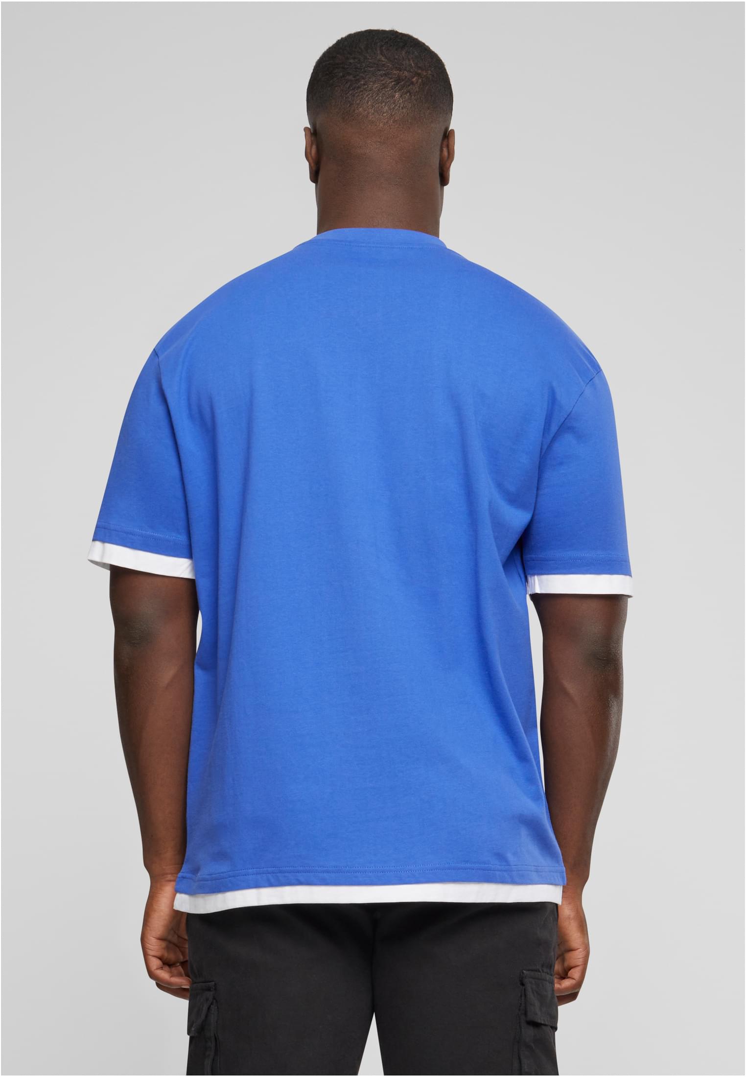 DEF Visible Layer T-Shirt pink/white XL - workoutbrands.com