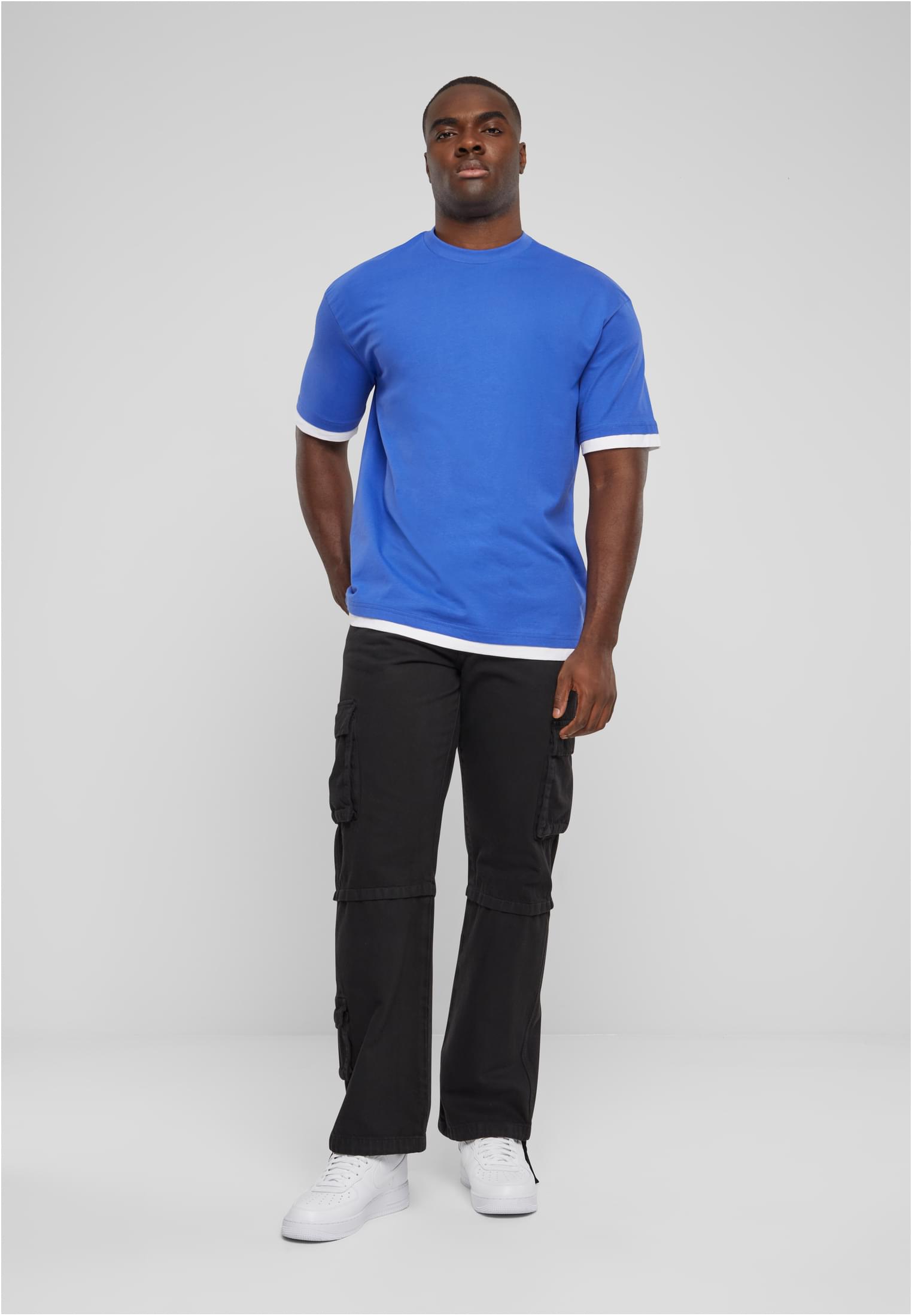 DEF Visible Layer T-Shirt pink/white XL - workoutbrands.com