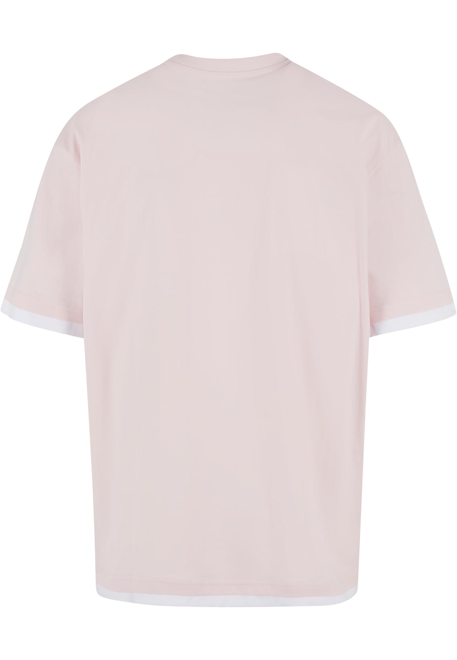 DEF Visible Layer T-Shirt pink/white XL - workoutbrands.com