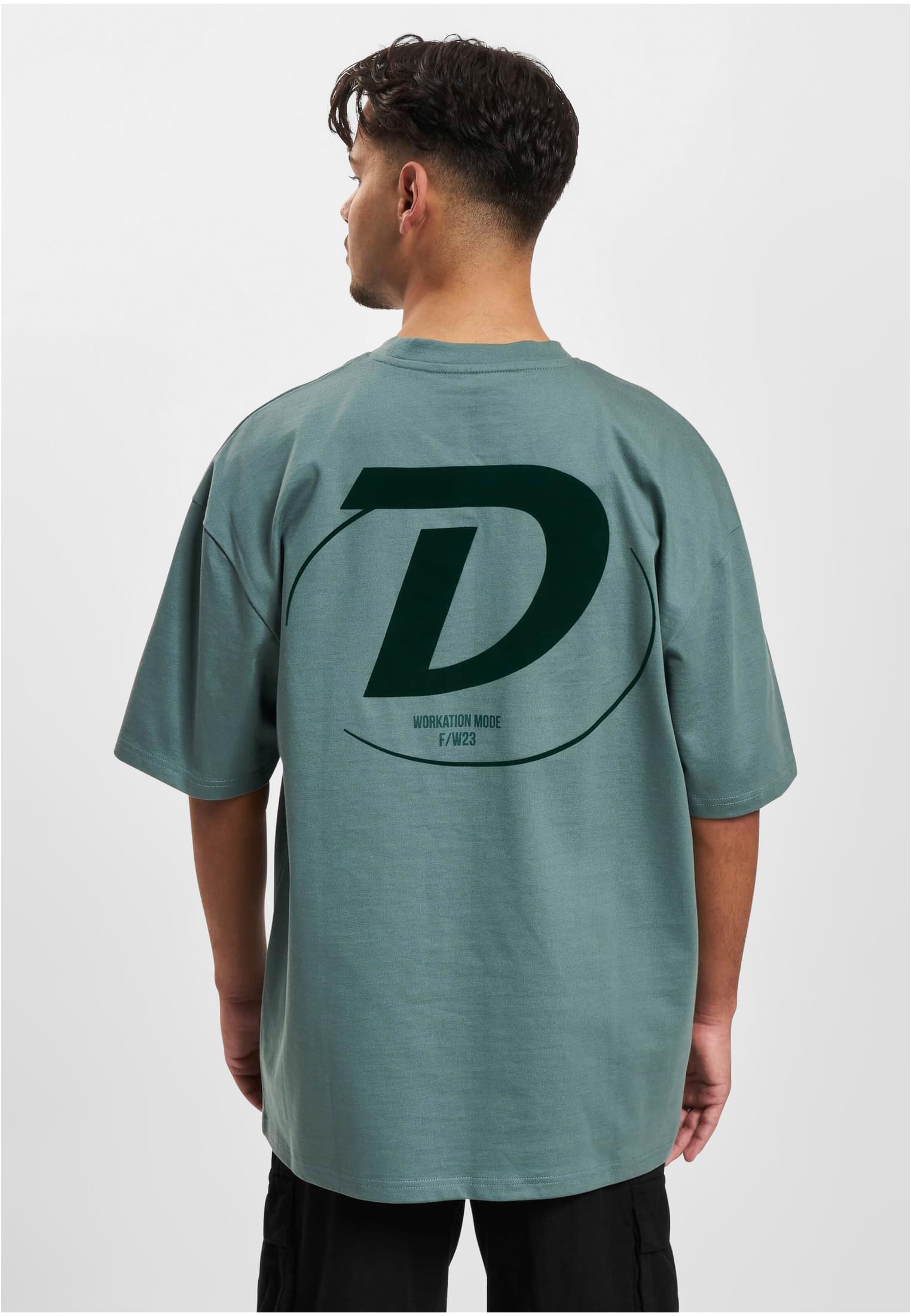 DEF Work Tshirt anthracite washed XXL - workoutbrands.com