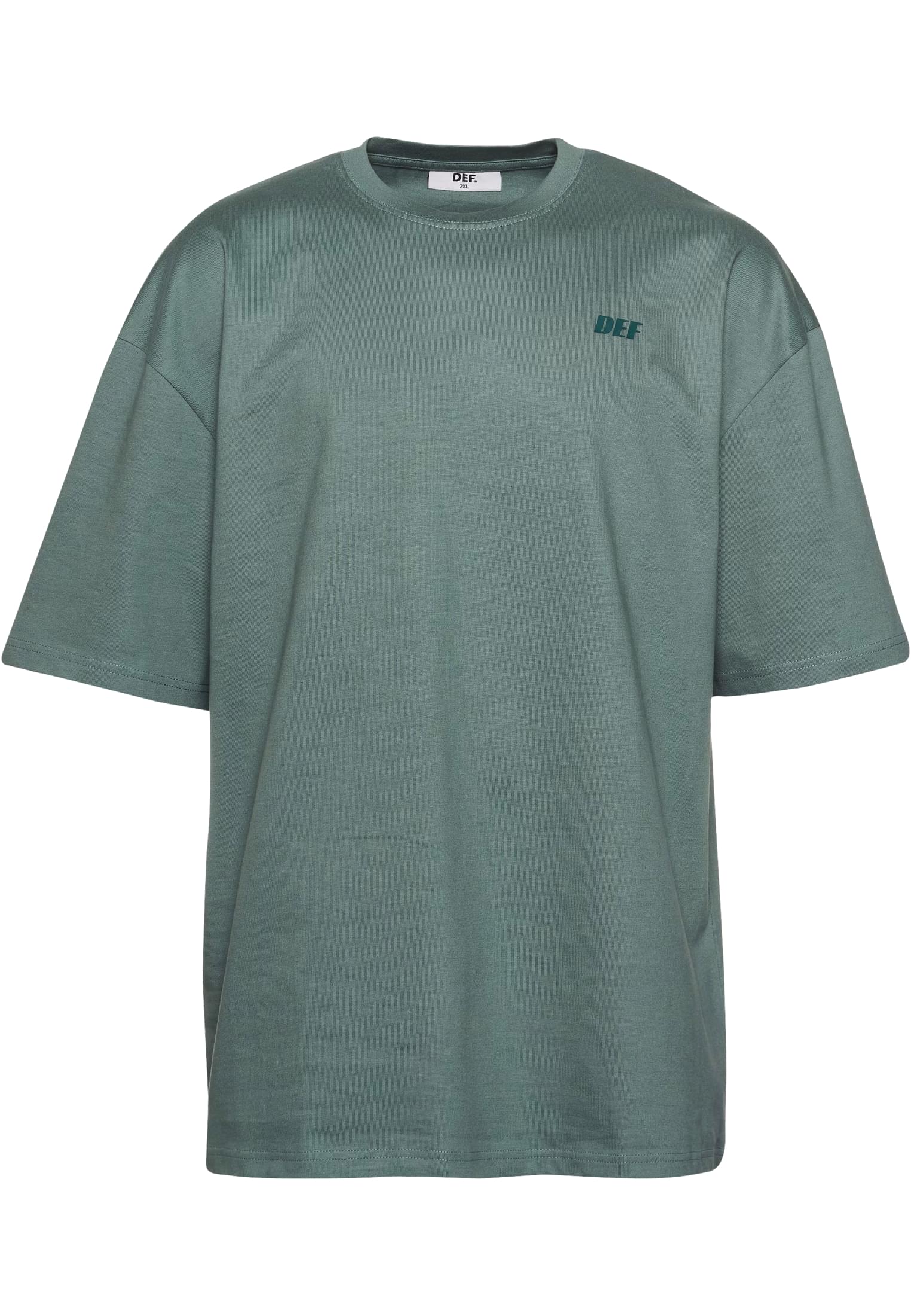 DEF Work Tshirt anthracite washed XXL - workoutbrands.com