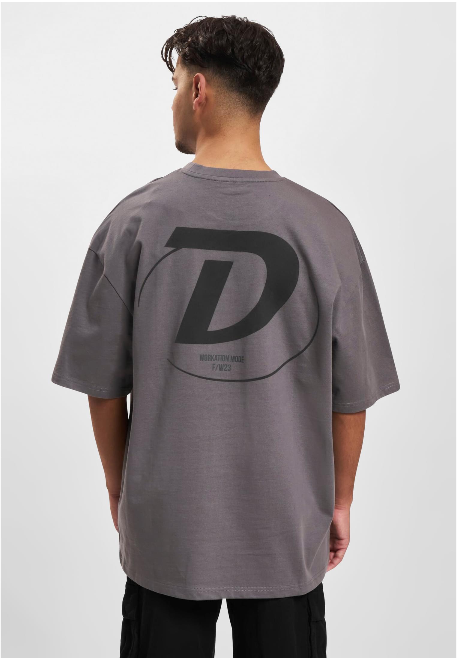 DEF Work Tshirt anthracite washed XXL - workoutbrands.com