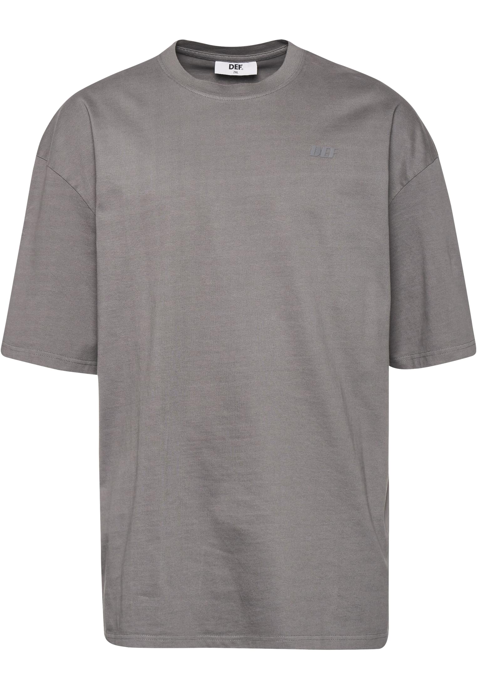 DEF Work Tshirt anthracite washed XXL - workoutbrands.com