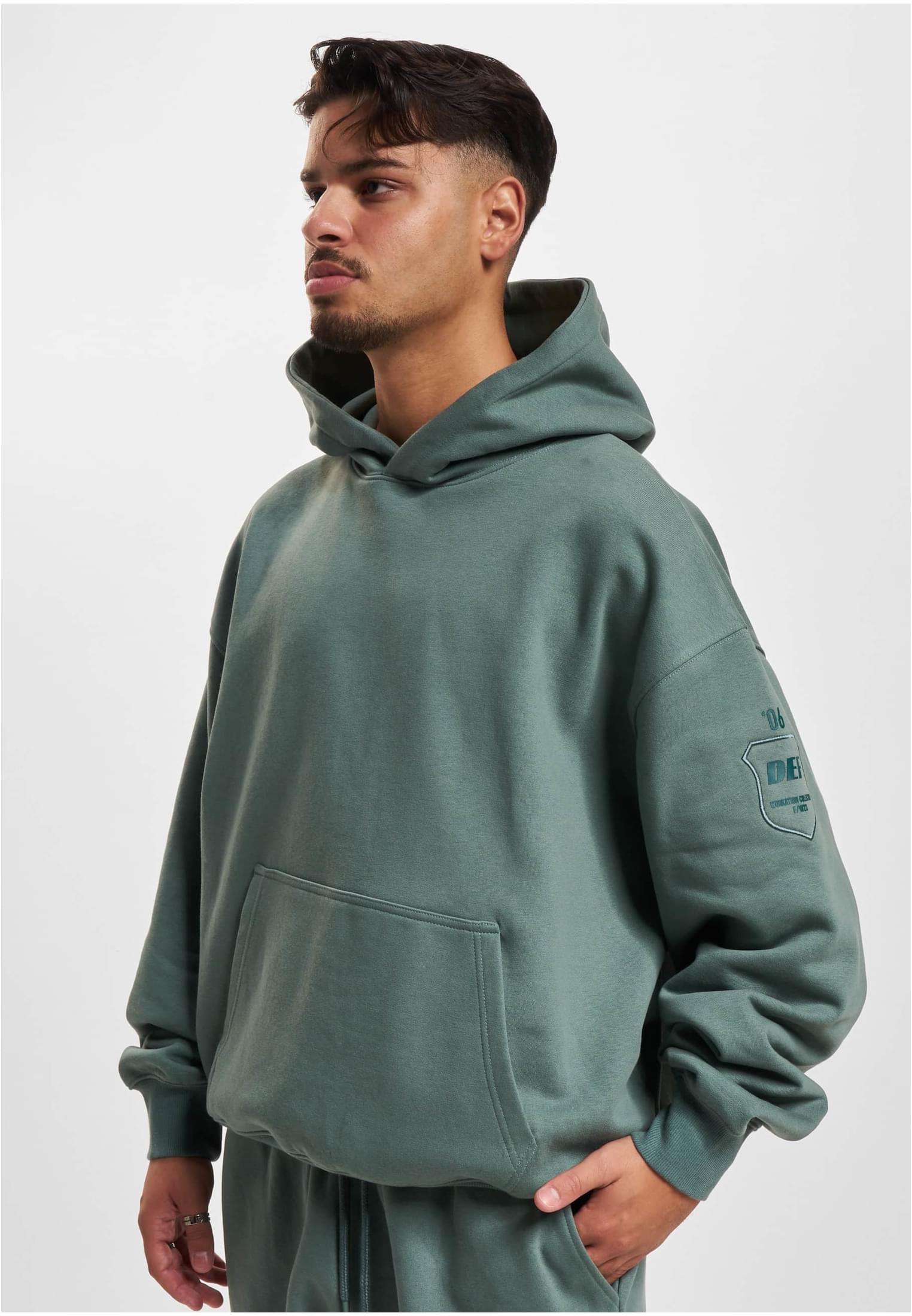 DEF Workation Hoody anthracite washed XXL - workoutbrands.com