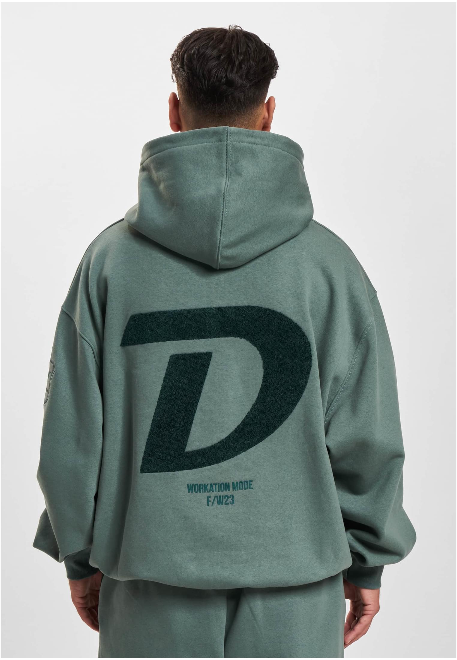DEF Workation Hoody anthracite washed XXL - workoutbrands.com
