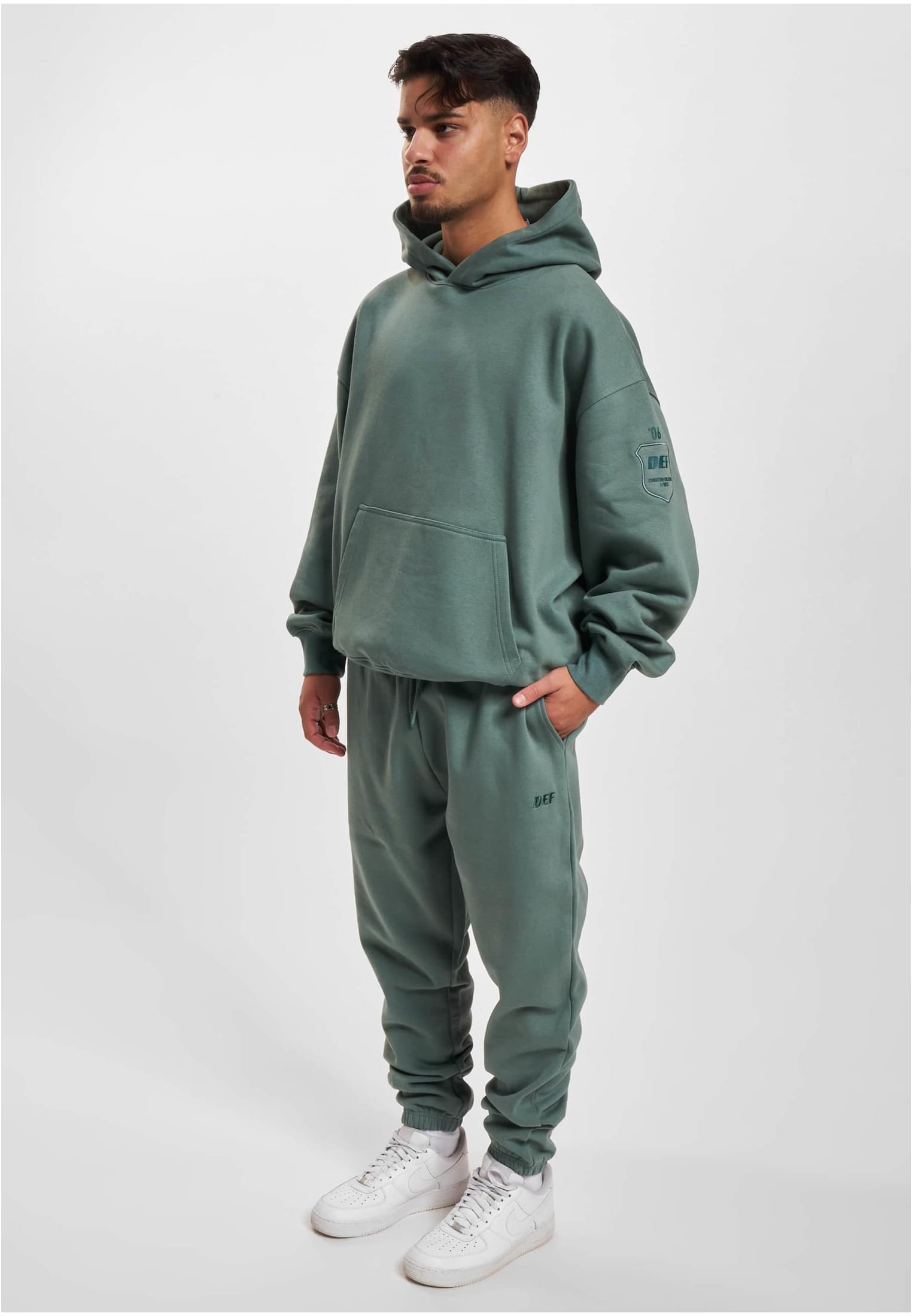 DEF Workation Hoody anthracite washed XXL - workoutbrands.com