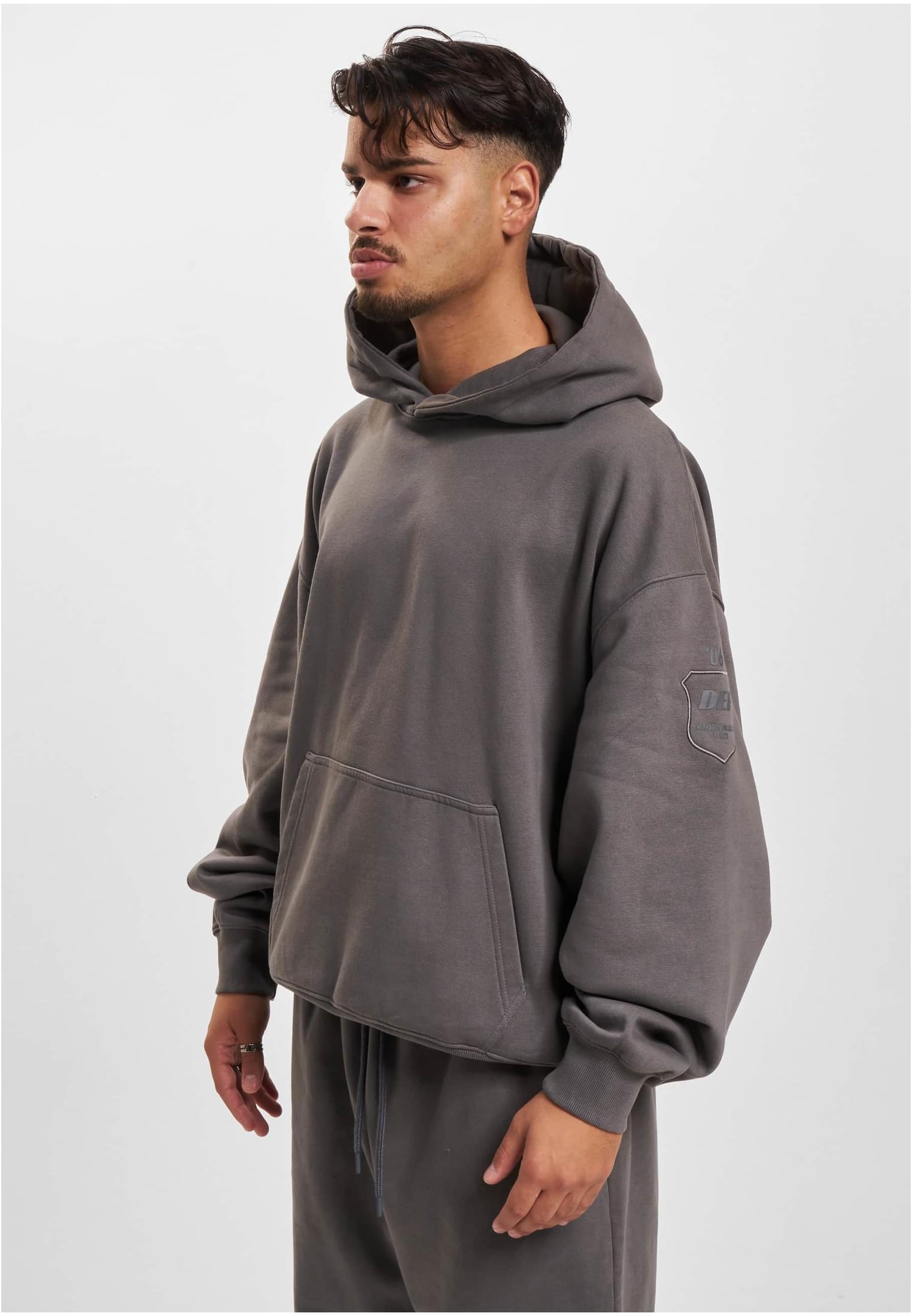 DEF Workation Hoody anthracite washed XXL - workoutbrands.com