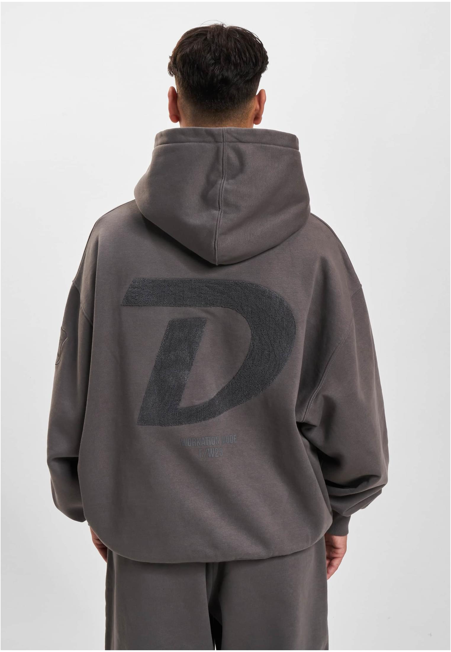 DEF Workation Hoody anthracite washed XXL - workoutbrands.com