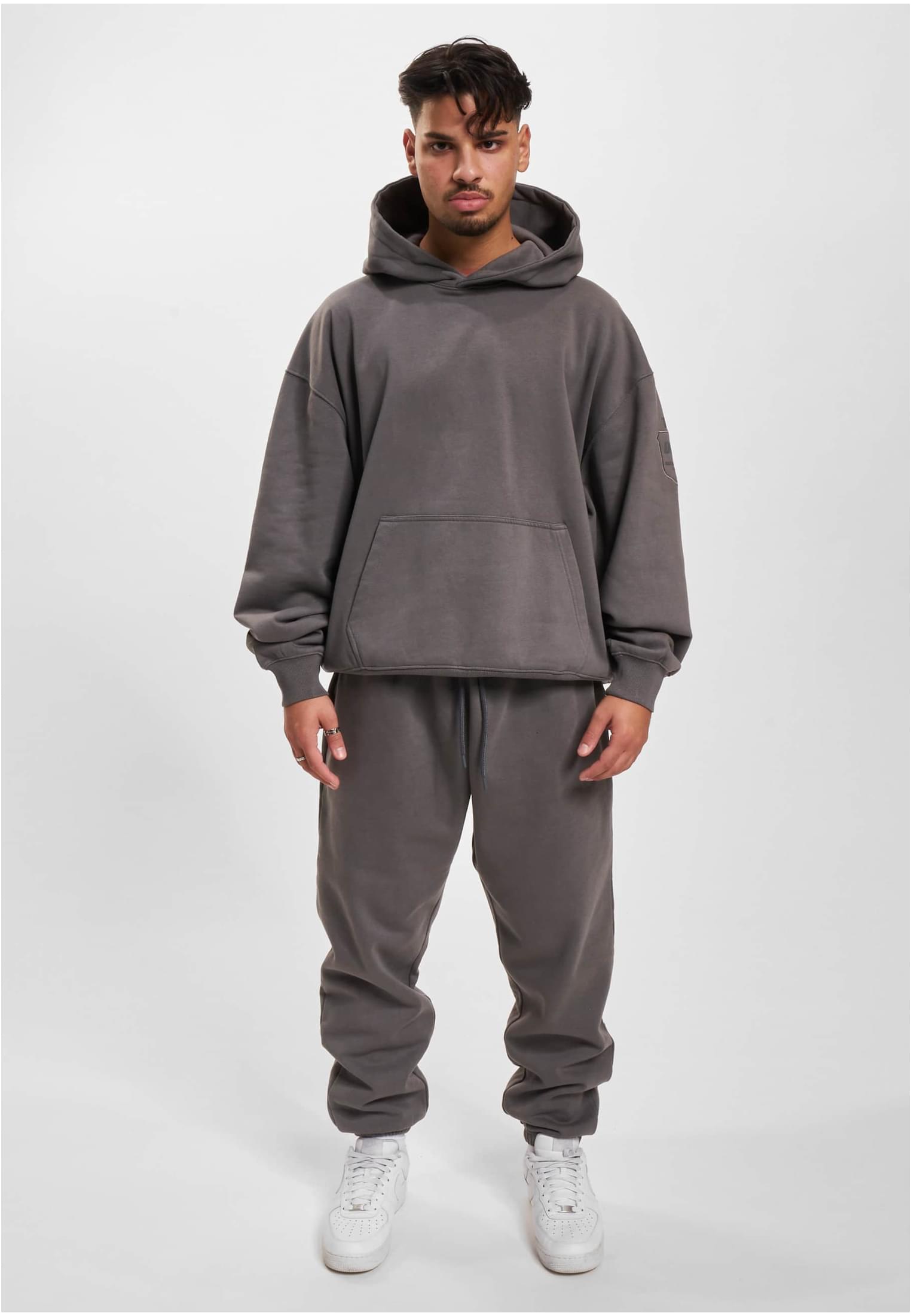 DEF Workation Hoody anthracite washed XXL - workoutbrands.com