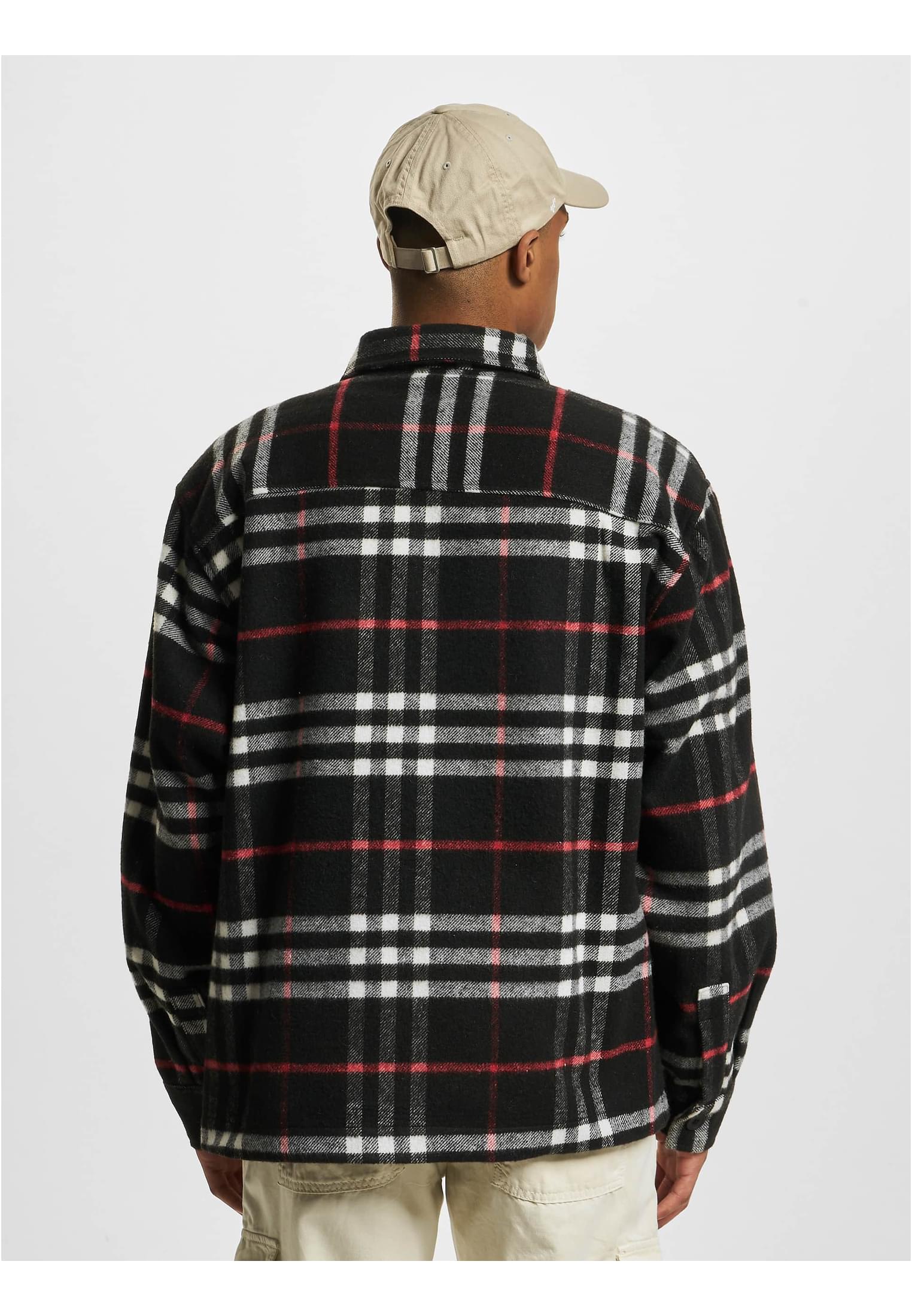 DEF Woven Shaket black/red XXL - workoutbrands.com