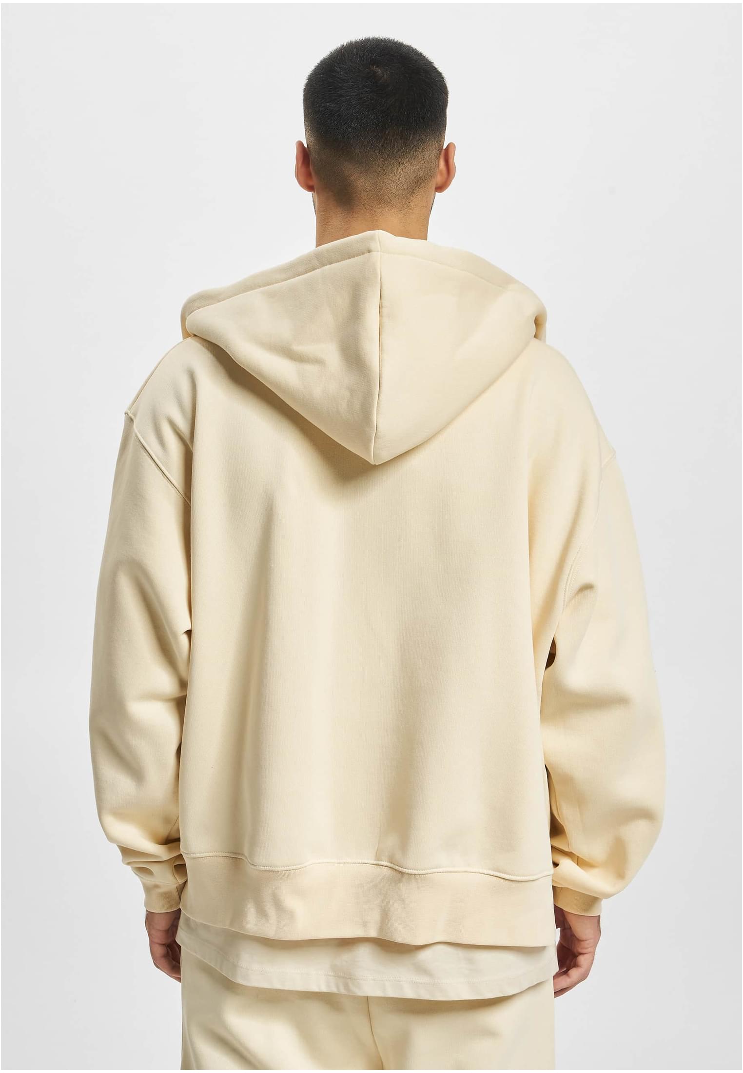 DEF Zip Hoody green washed XXL - workoutbrands.com