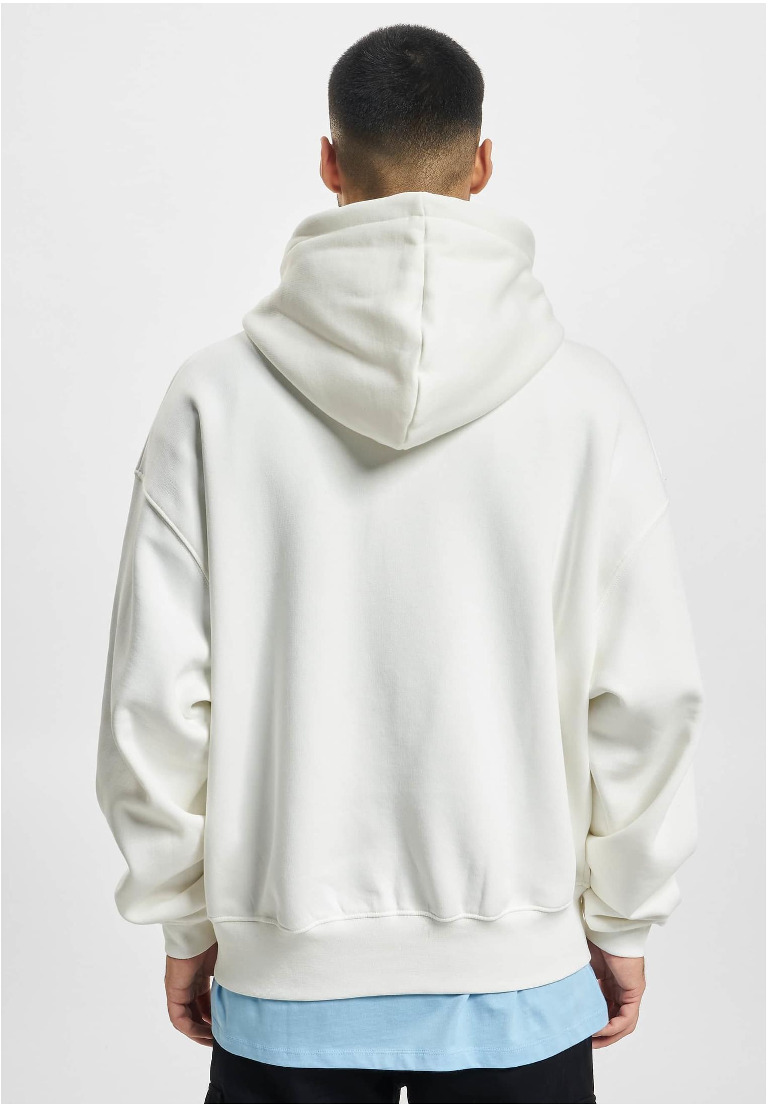 DEF Zip Hoody green washed XXL - workoutbrands.com