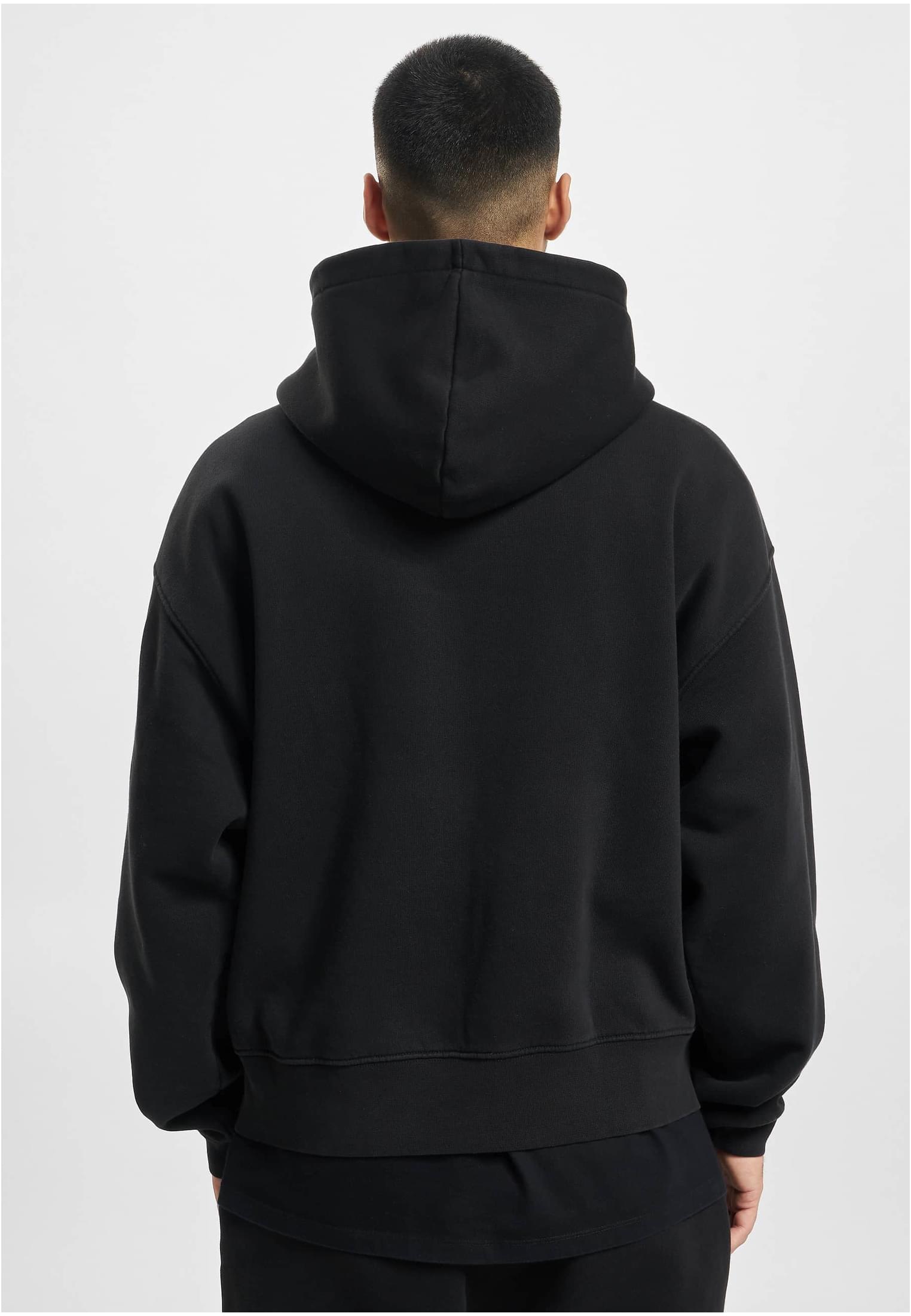 DEF Zip Hoody green washed XXL - workoutbrands.com