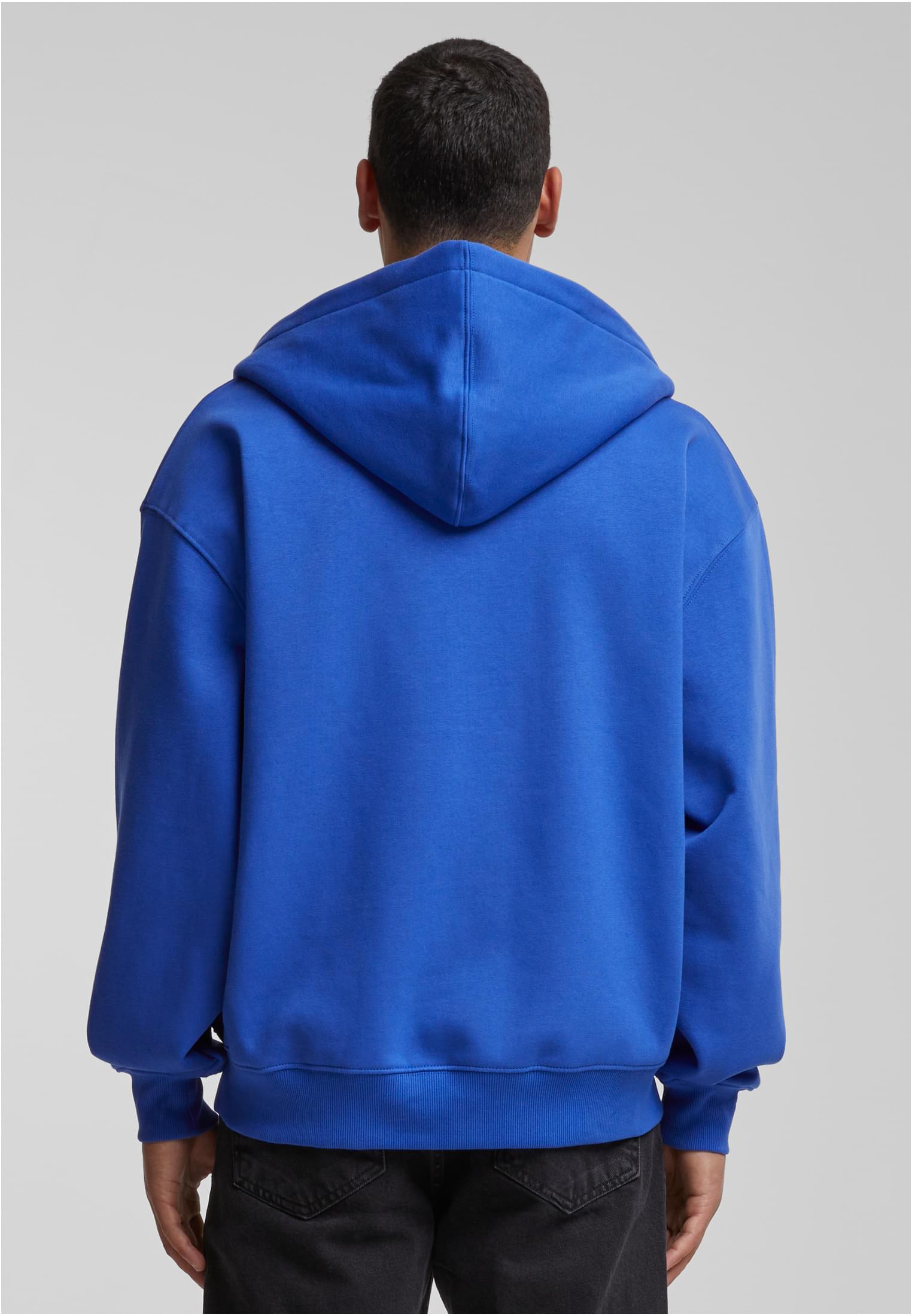 DEF Zip Hoody green washed XXL - workoutbrands.com