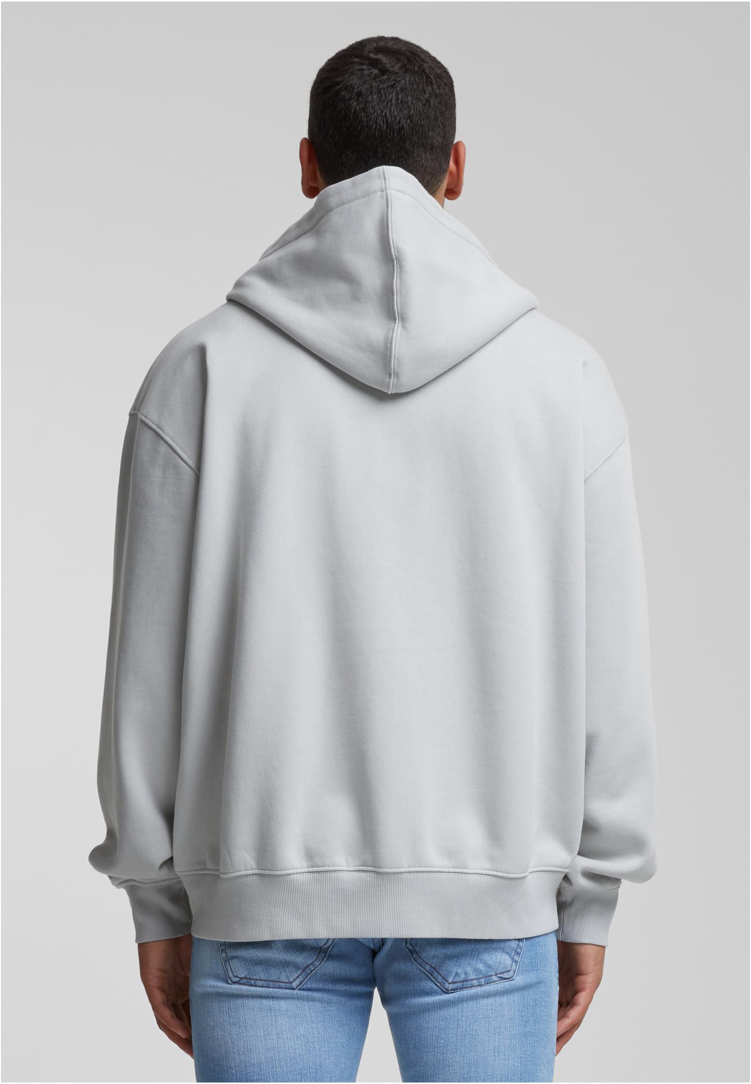 DEF Zip Hoody green washed XXL - workoutbrands.com