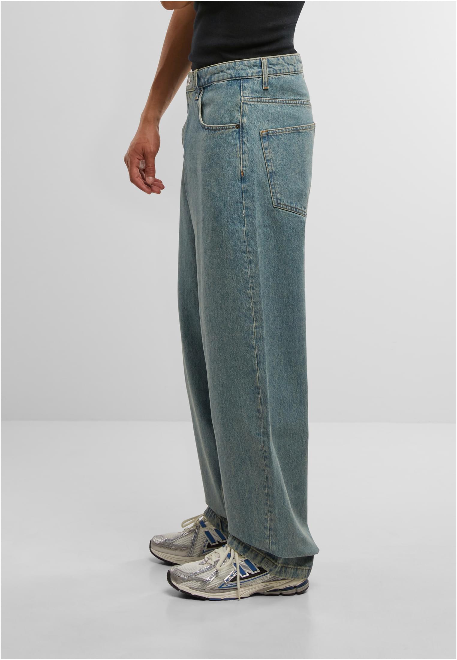 DEF Eren Baggy blu vintage 38