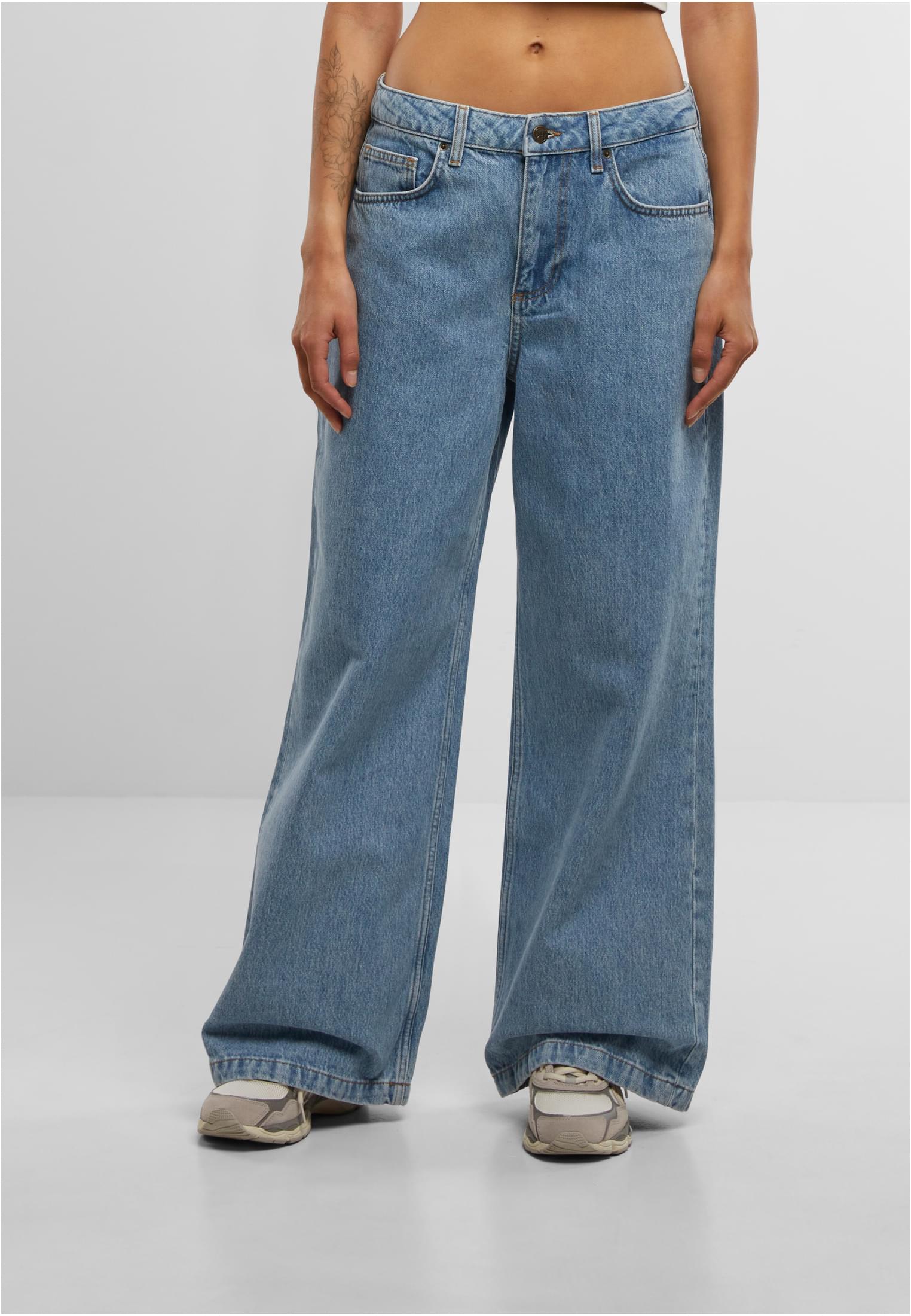 DEF Trip Baggys azzurro XS