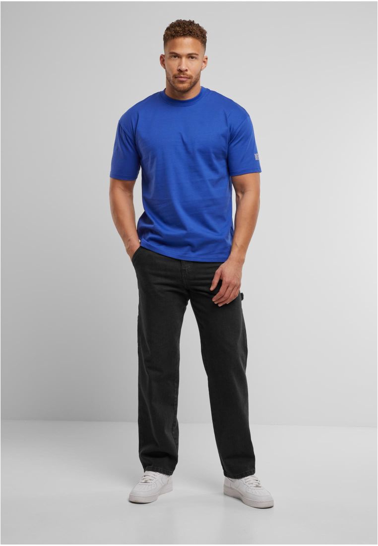 T-shirt DEF Mood Swings blu brillante XL