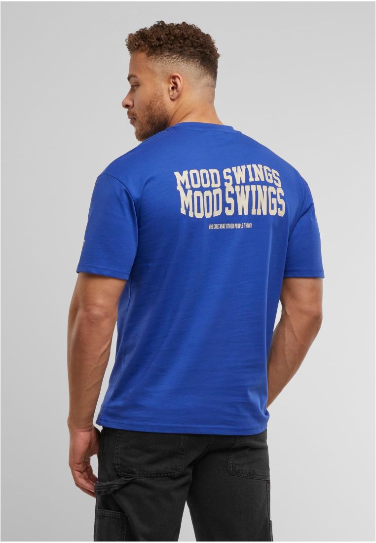 T-shirt DEF Mood Swings blu brillante XL