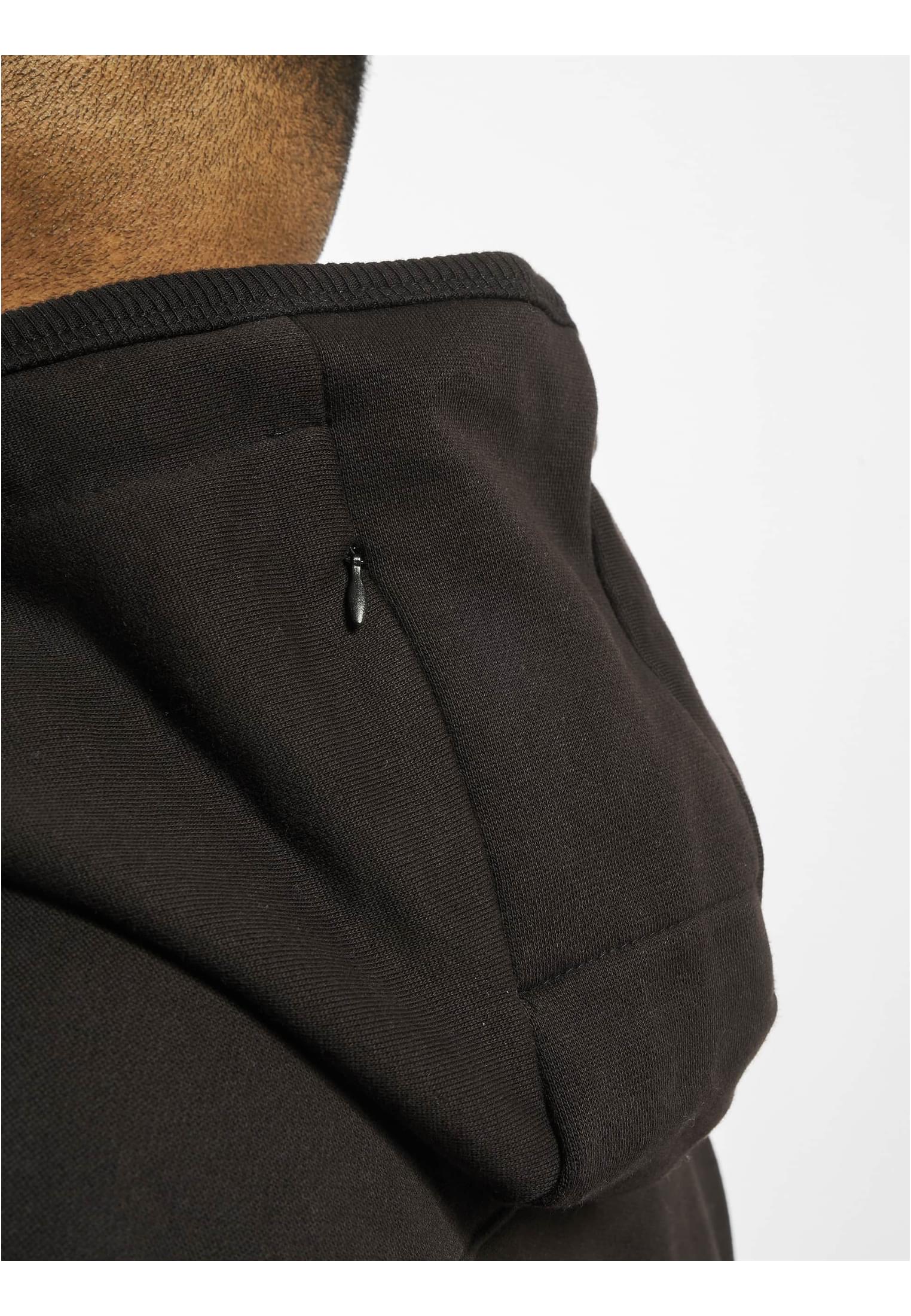 Felpa con cappuccio Mokoo Perth nera XXL