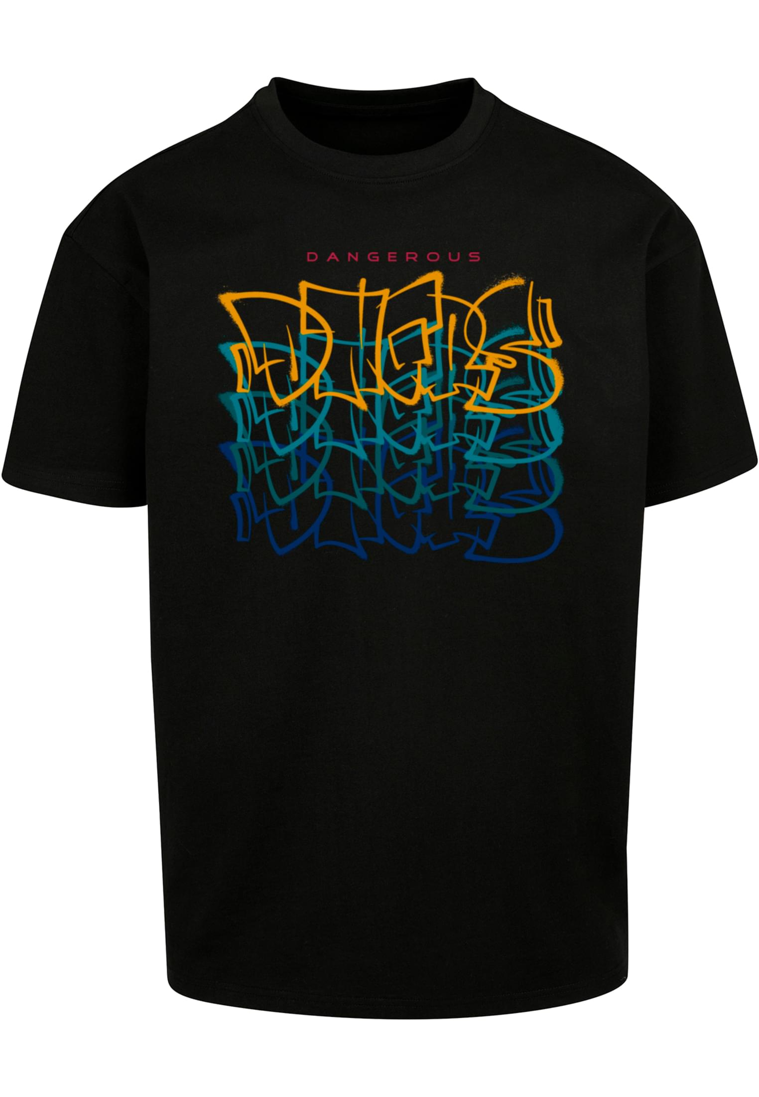 DNGRS SprayPrint T-Shirrt
