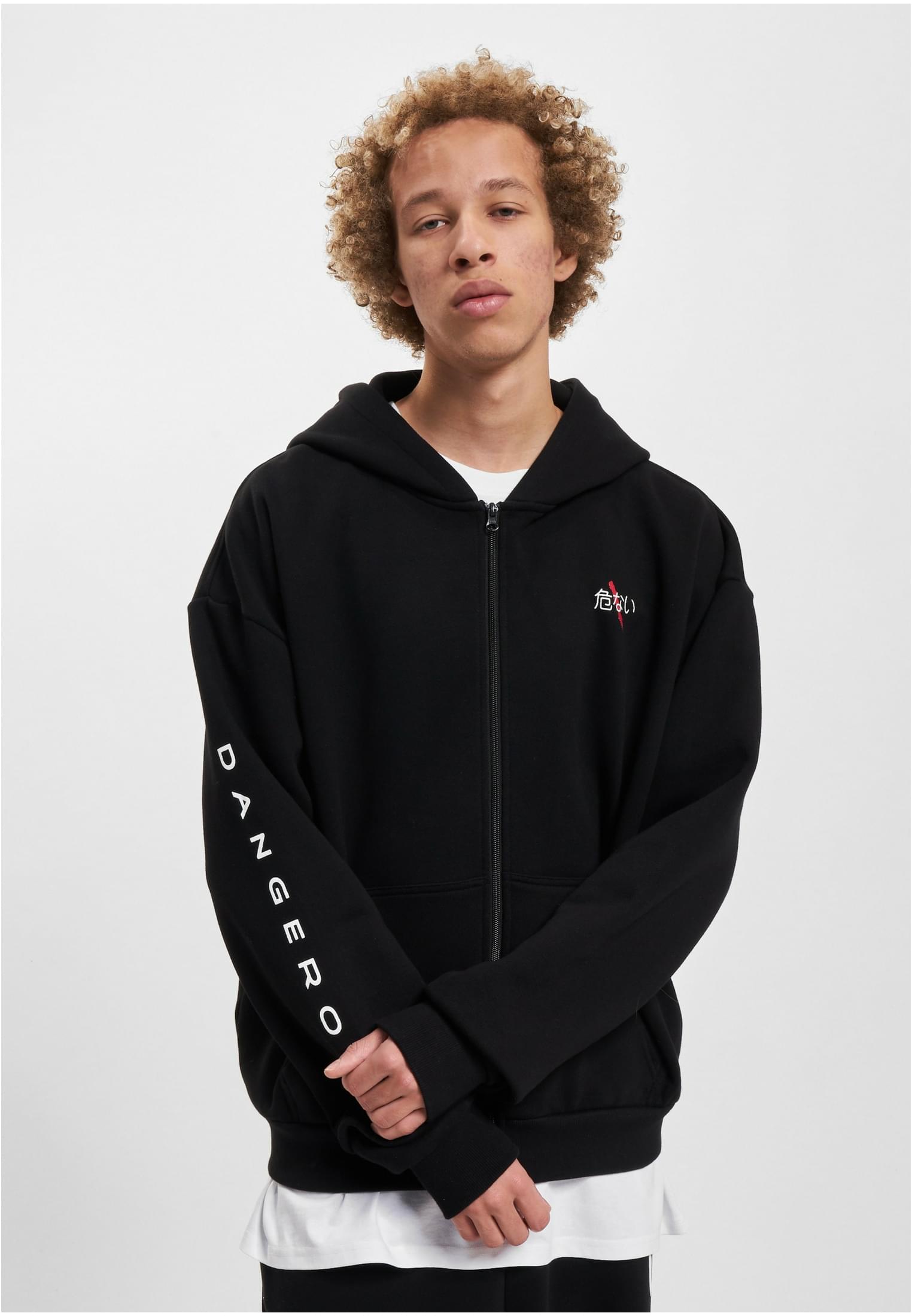 DNGRS Decent Zip Hoody