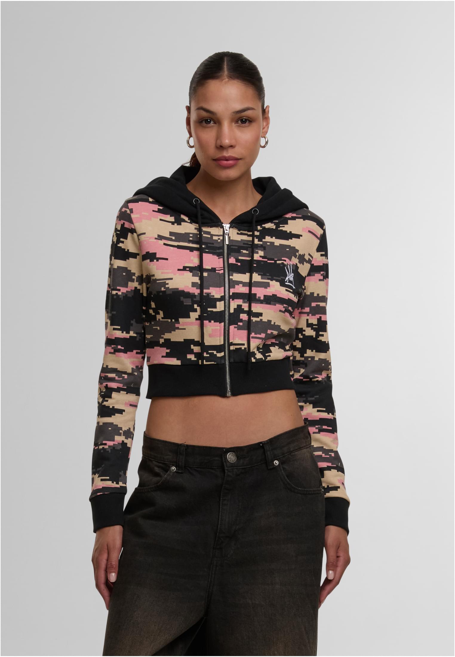 DNGRS Obscure Zip Hoodies Cropped