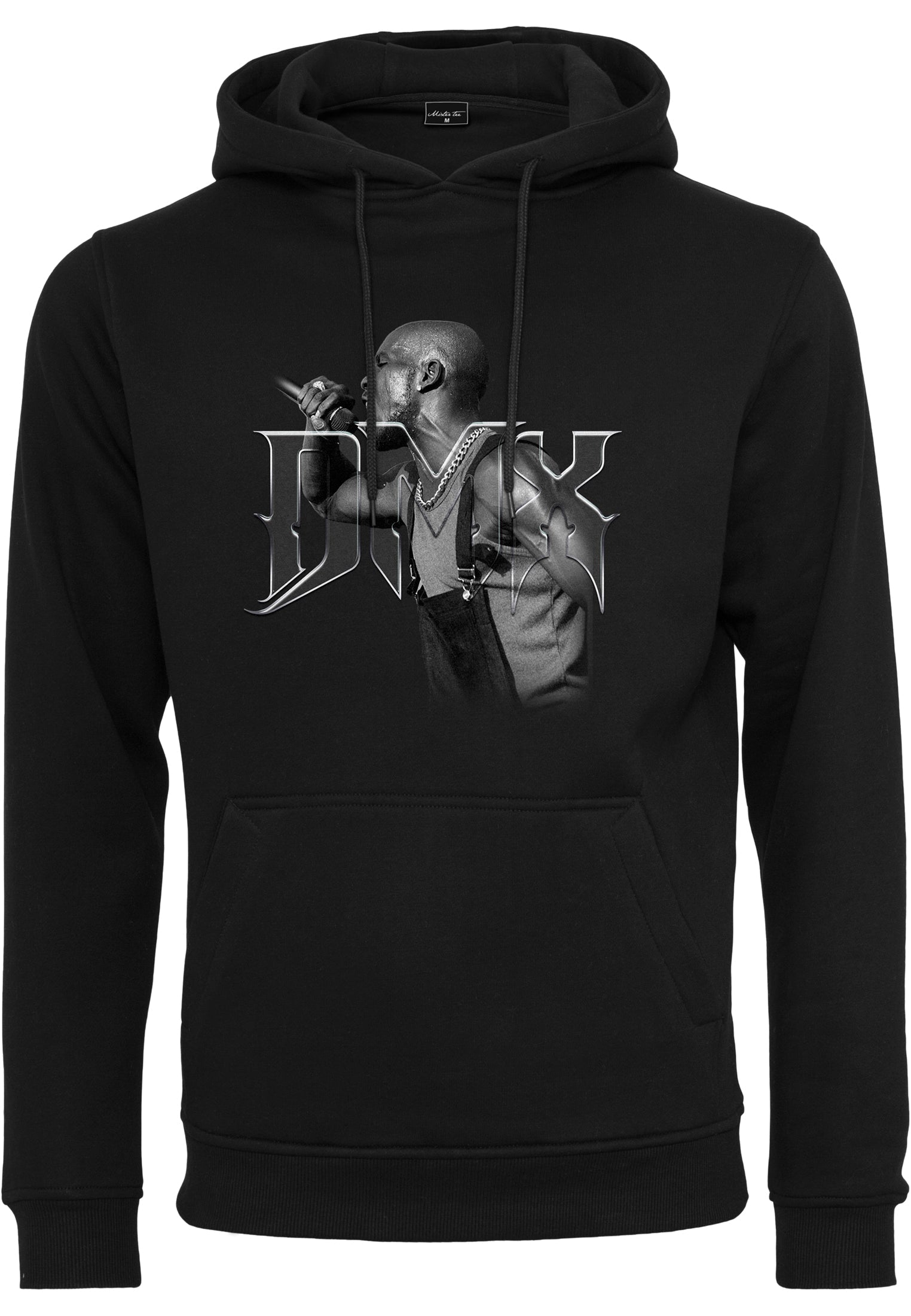 DMX Mic Hoody black XXL - workoutbrands.com