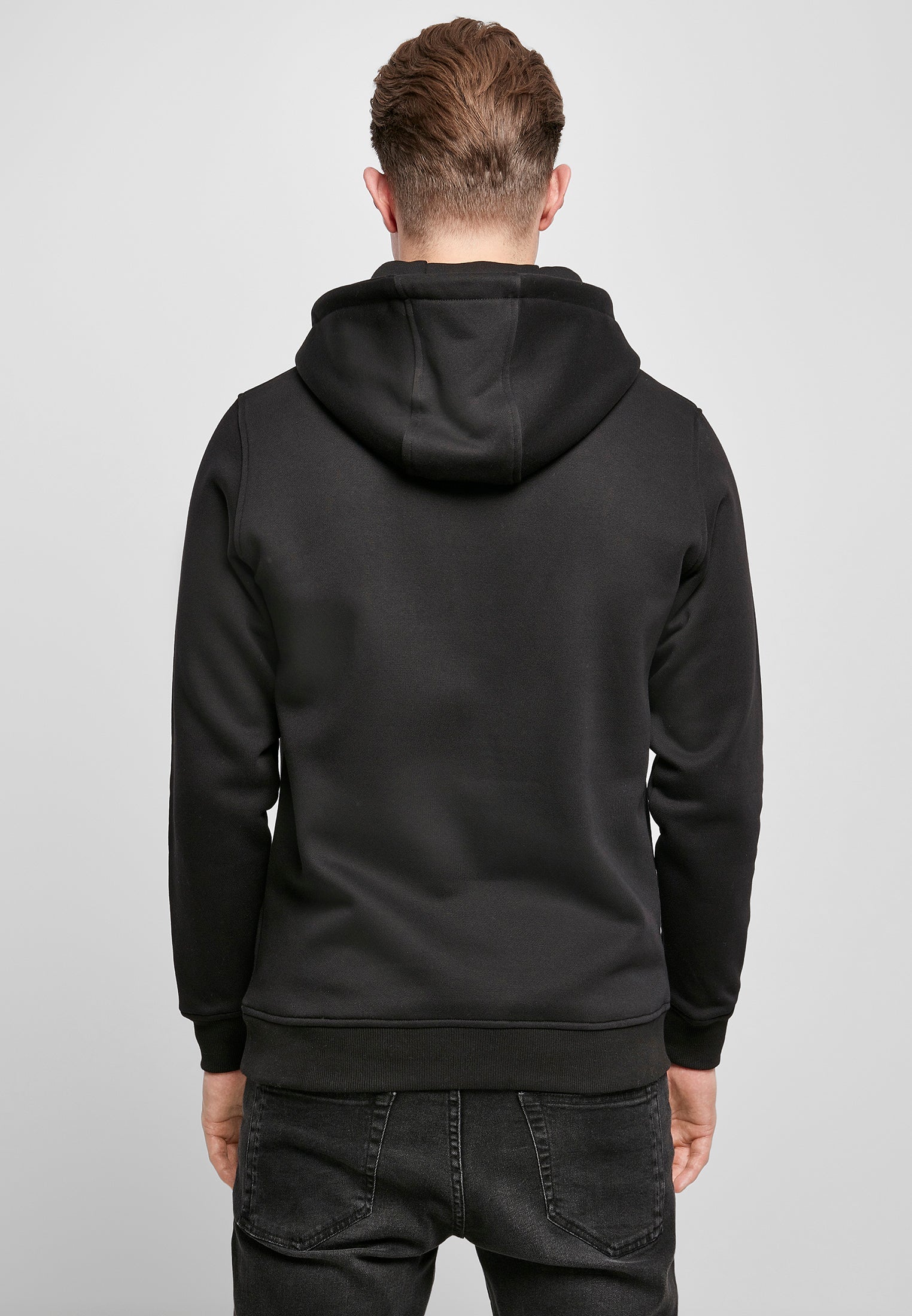 DMX Mic Hoody black XXL - workoutbrands.com