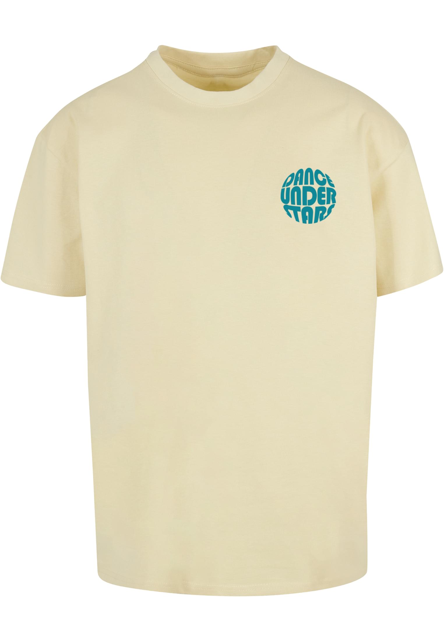 Dance Under Stars Oversized T-shirt softyellow XXL - workoutbrands.com