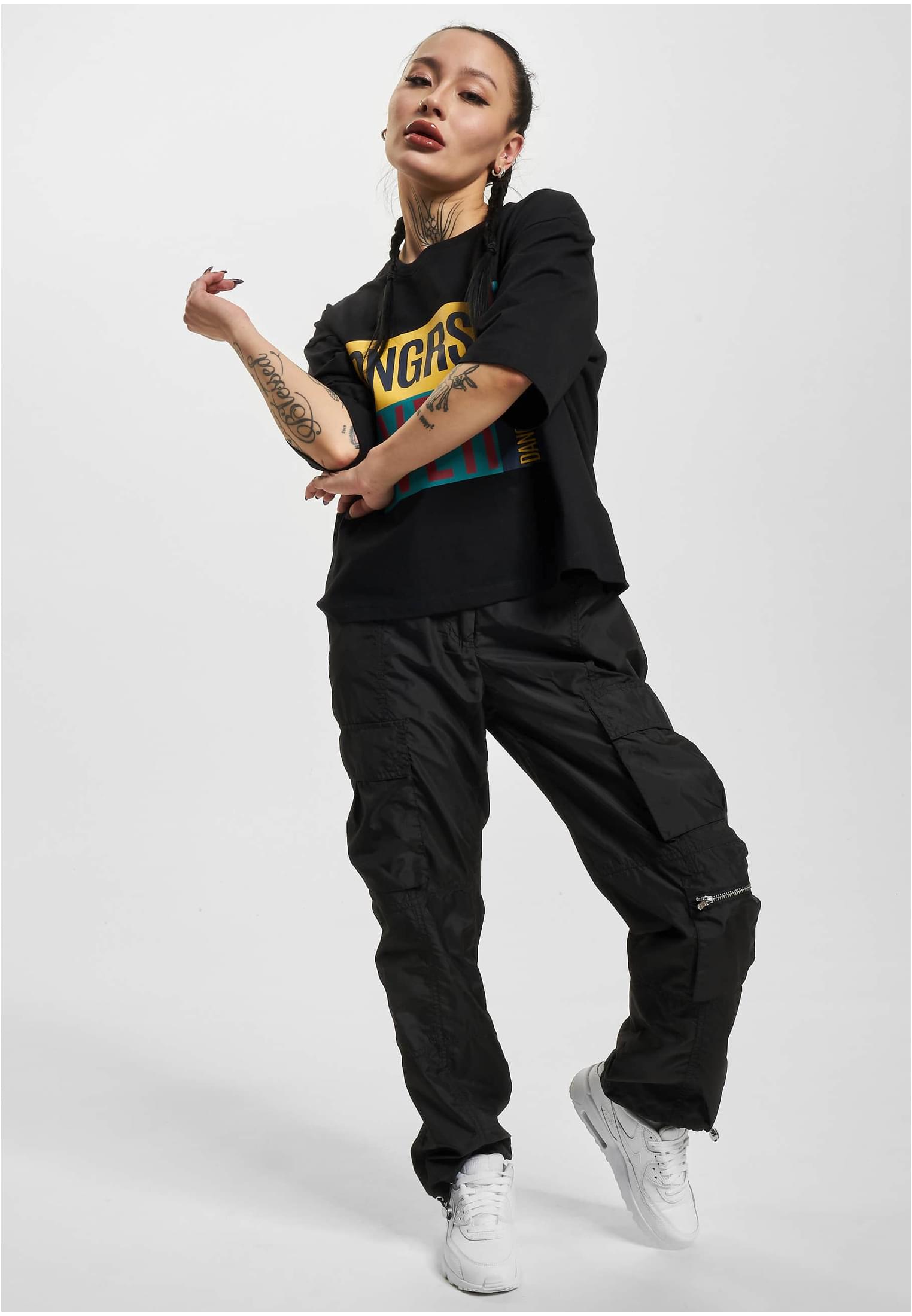 Dangerous DNGRS 4C T-Shirt black XXL - workoutbrands.com