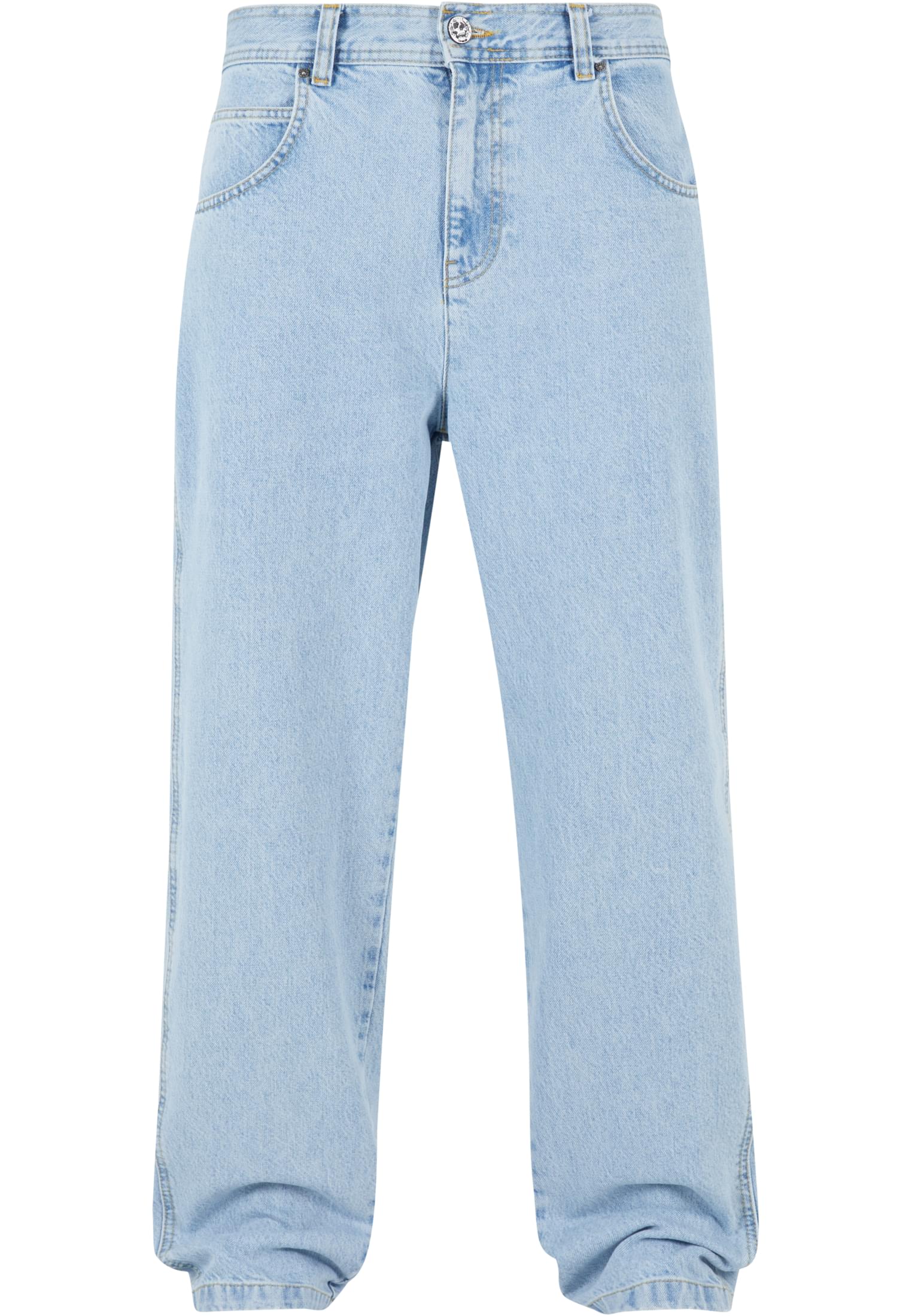 Dangerous DNGRS Baggys light blue denim 44/34 - workoutbrands.com