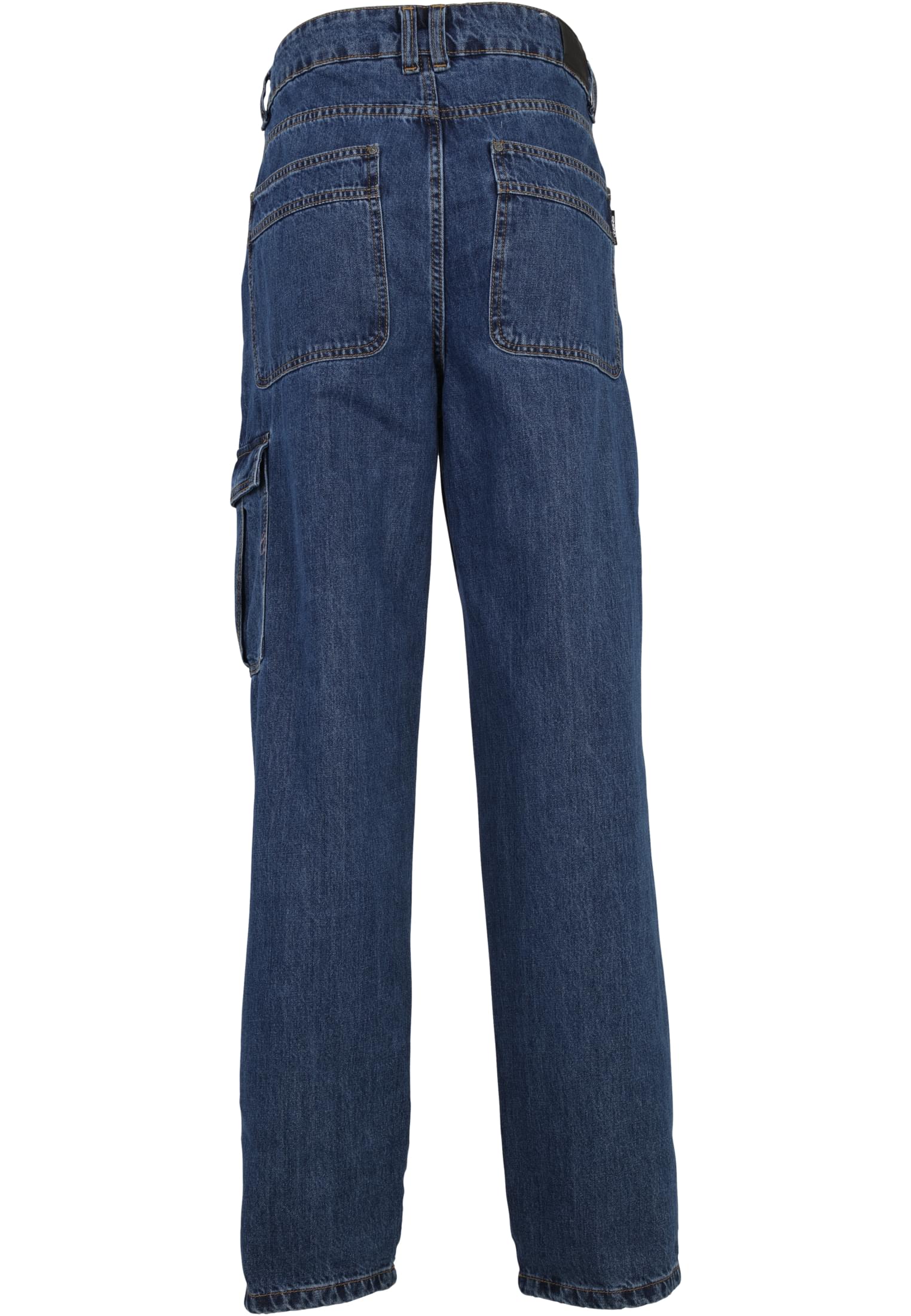 Dangerous DNGRS Baggys mid blue W40 L34 - workoutbrands.com