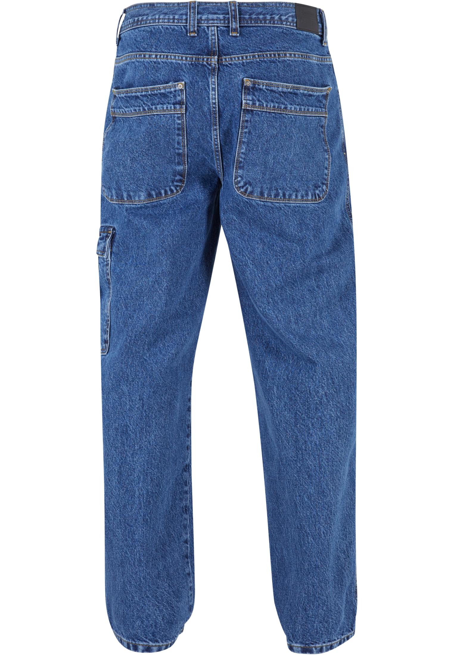 Dangerous DNGRS Baggys mid blue W40 L34 - workoutbrands.com