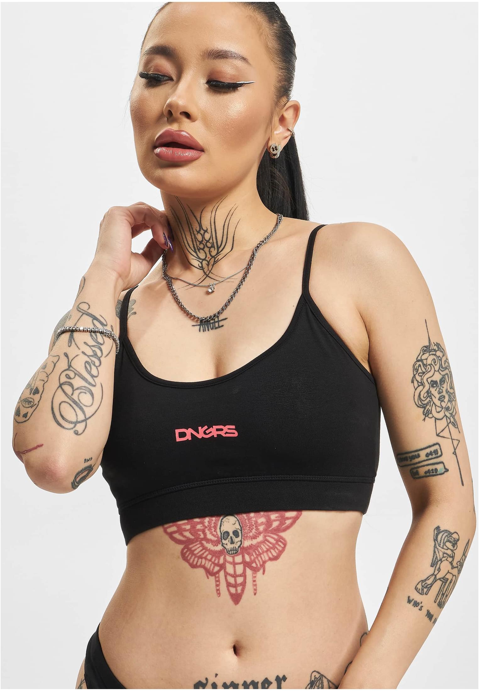 Dangerous DNGRS Bra Trust camouflage XS - workoutbrands.com