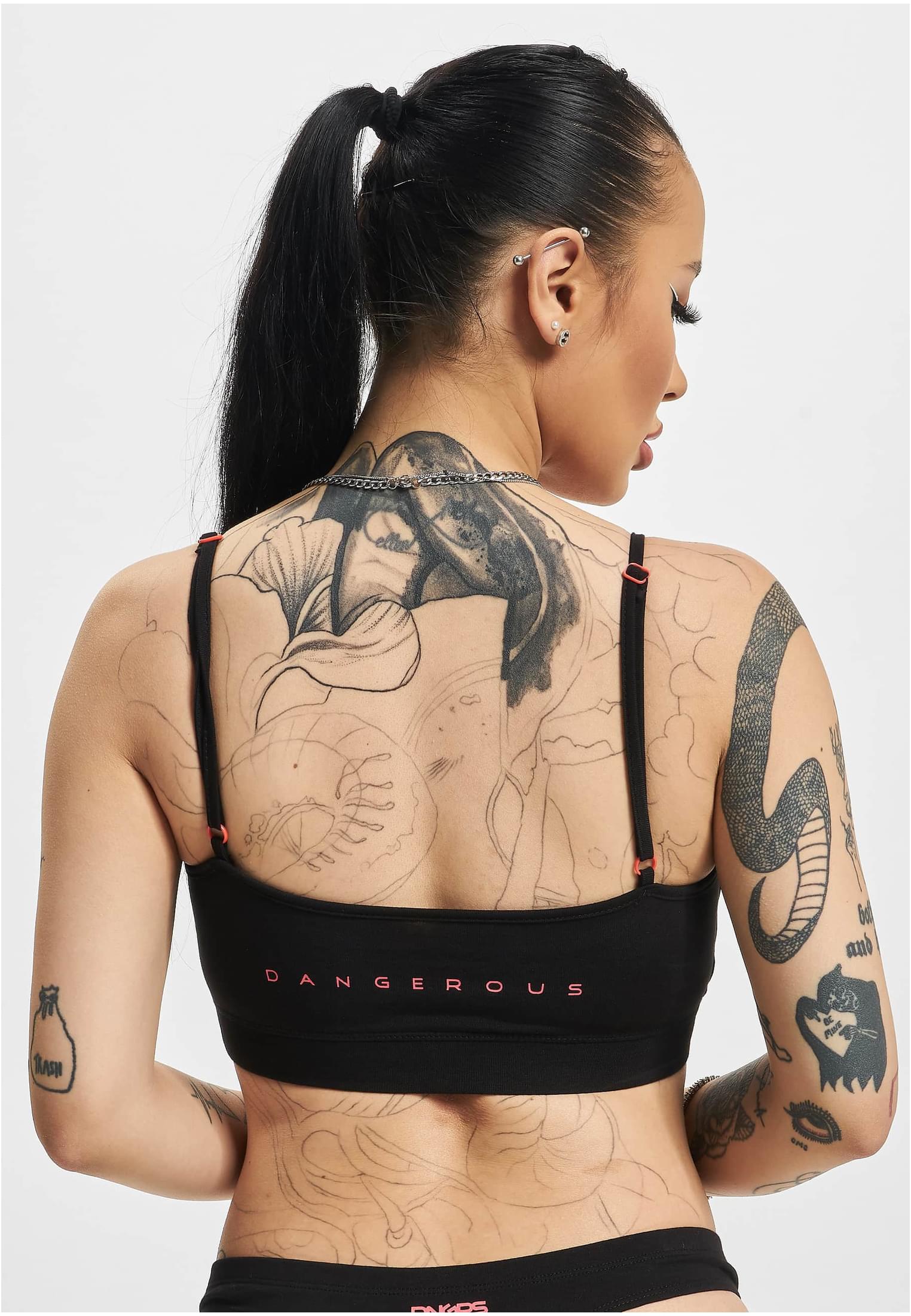 Dangerous DNGRS Bra Trust camouflage XS - workoutbrands.com