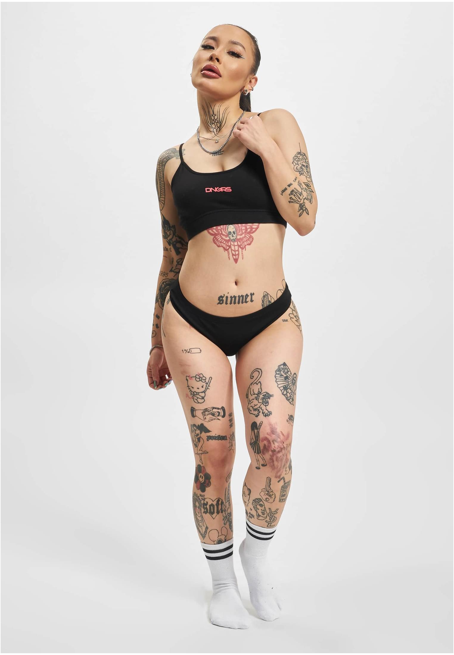 Dangerous DNGRS Bra Trust camouflage XS - workoutbrands.com