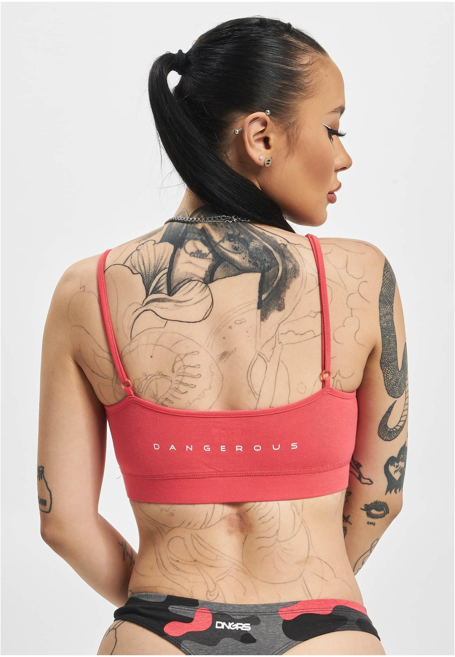 Dangerous DNGRS Bra Trust camouflage XS - workoutbrands.com